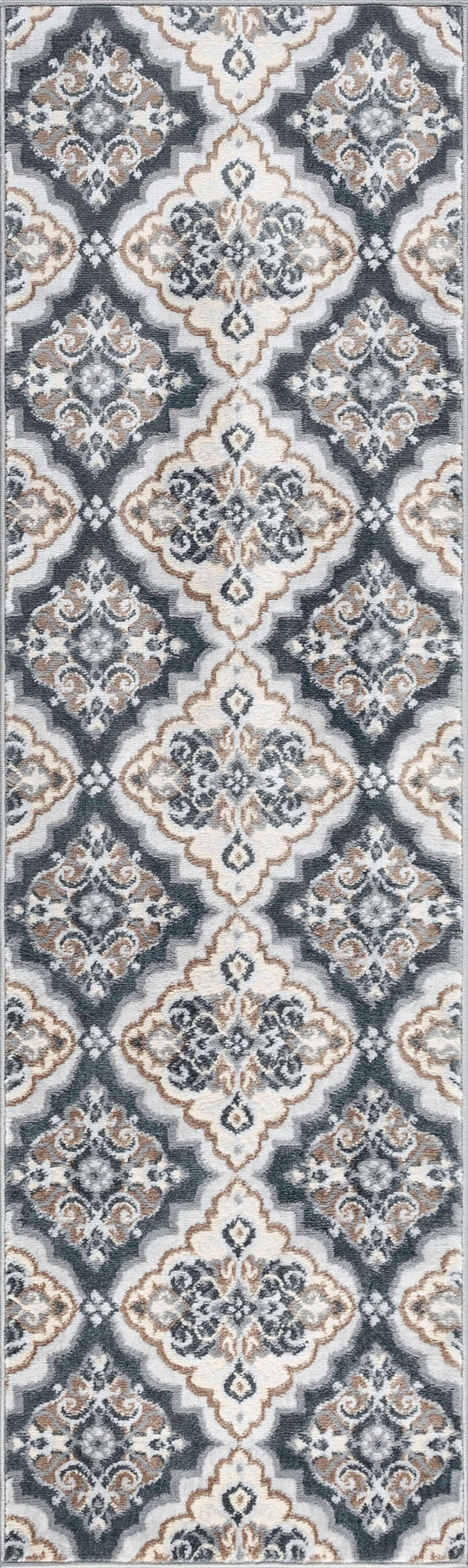 Tayse MDN4109 2X8 rugs - View #8