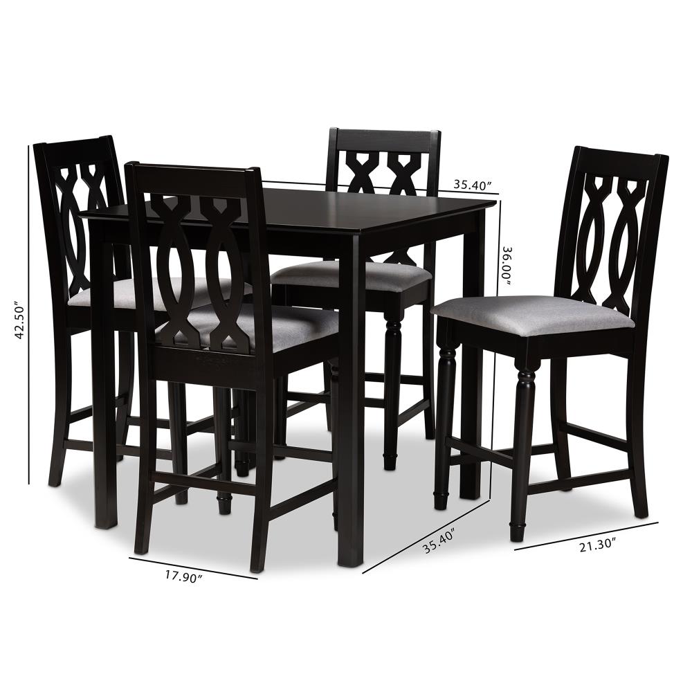 Baxton Studio 158-9775-9776-LW Dining-Sets - View #6