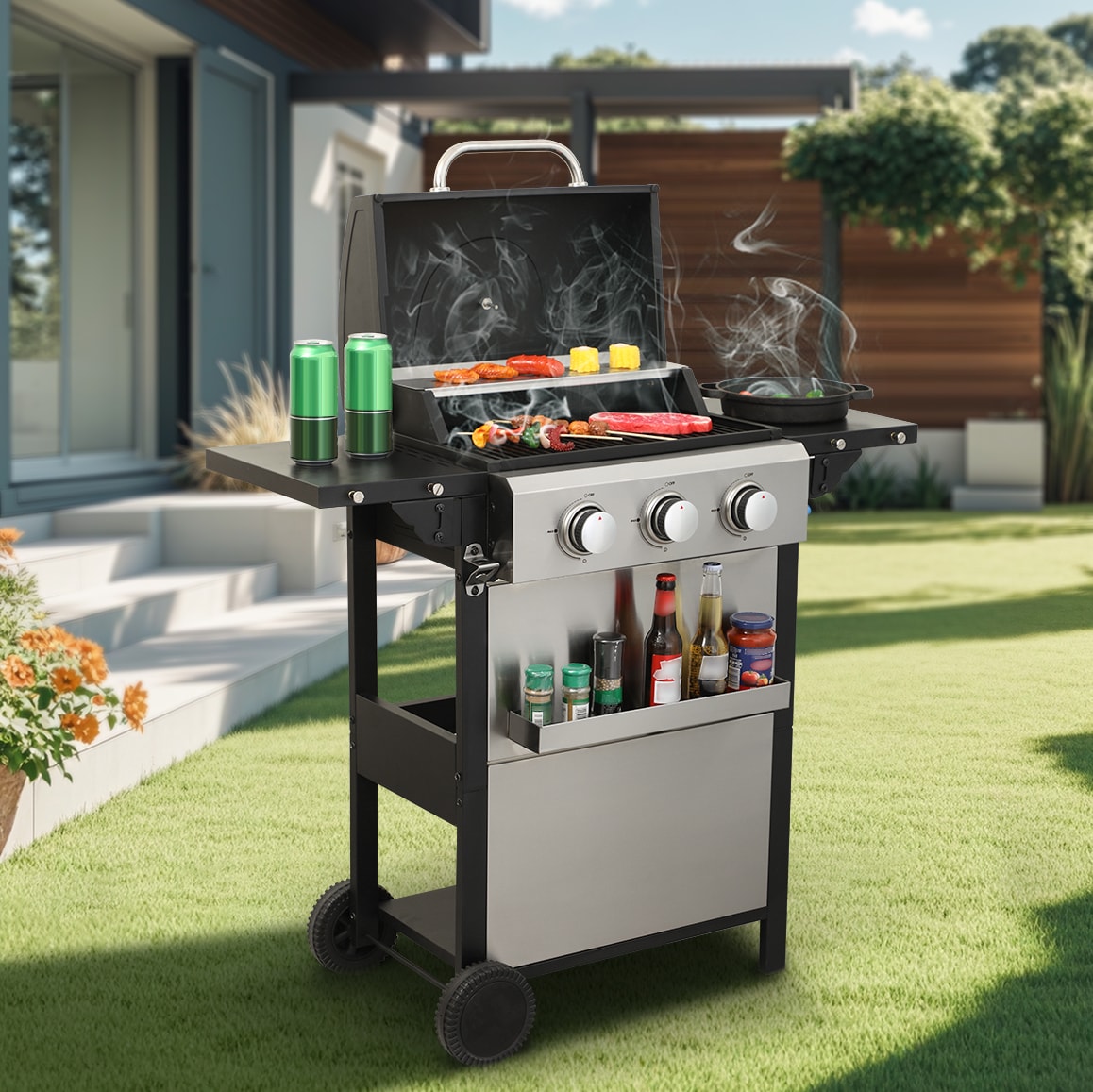 Mondawe MO-GR90938 Gas-Grill - View #7
