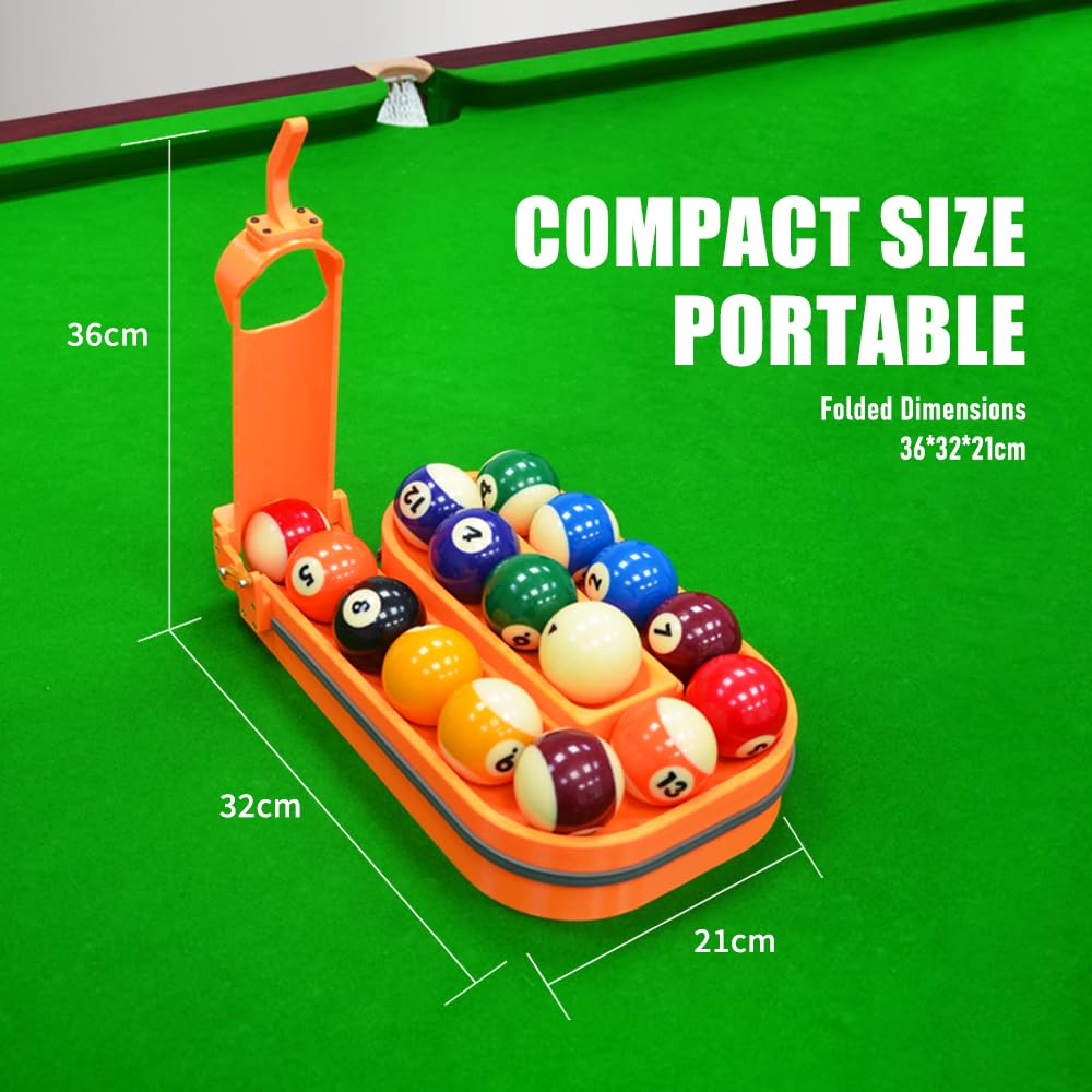 SenQWFa LDC0810Q396 Pool-Table-Accessories - View #4
