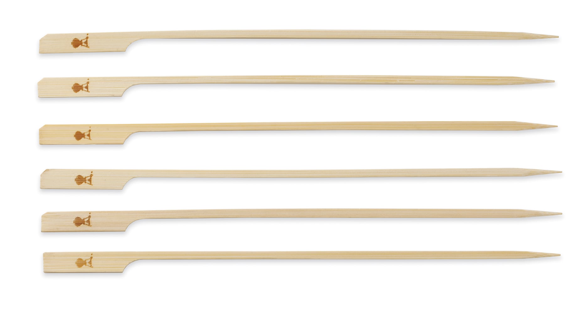 Details about   Bamboo Skewers 10Inch 24 packs-1pack=50pc 