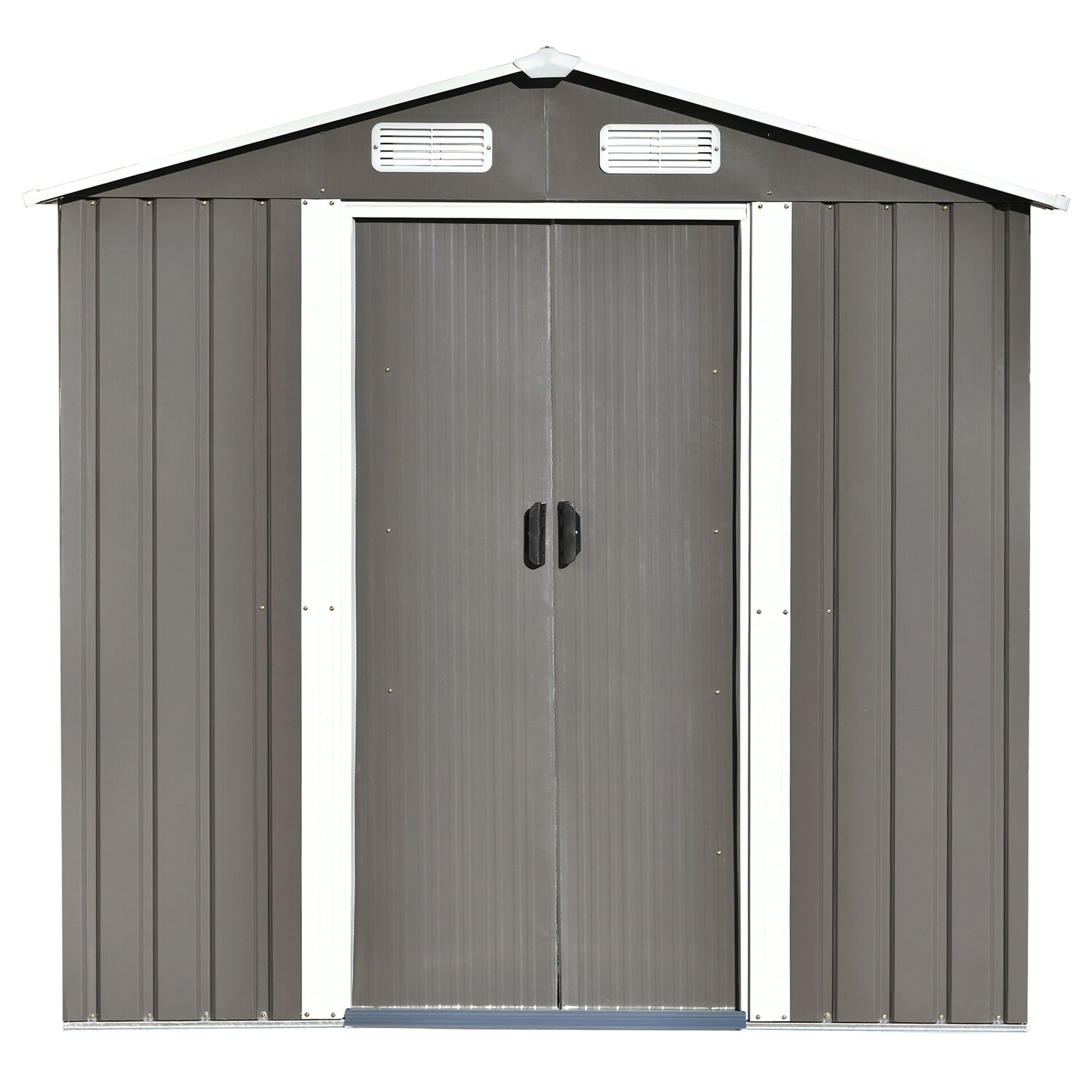 SINOFURN SYA010305WD Metal-Storage-Buildings-Sheds - View #7