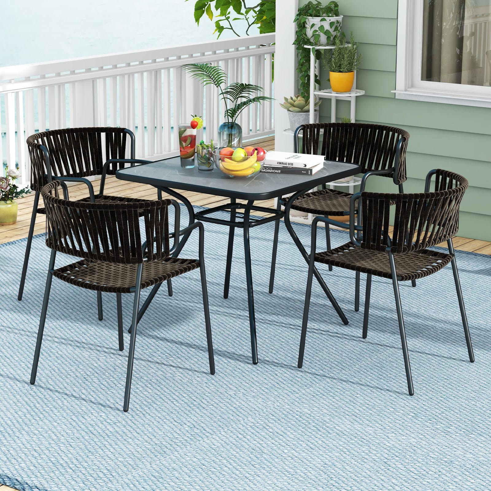 Costway NP11155GR Patio-Tables - View #7