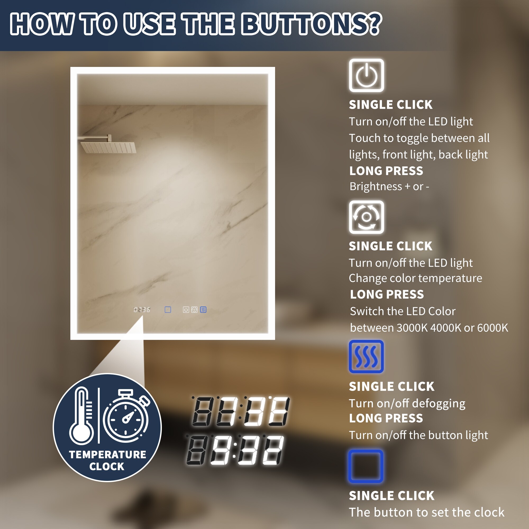 ExBrite MC2432V12LX Bathroom-Medicine-Cabinets - View #5