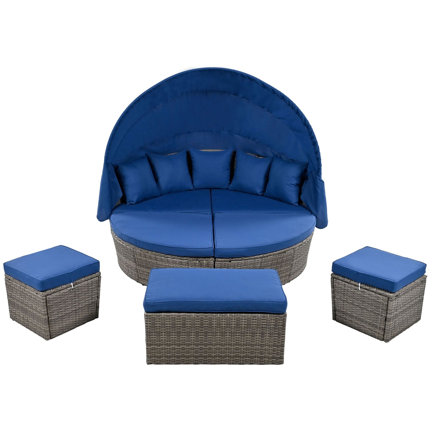 Bybafun YA3800112 Patio-Sofas-Daybeds - View #2