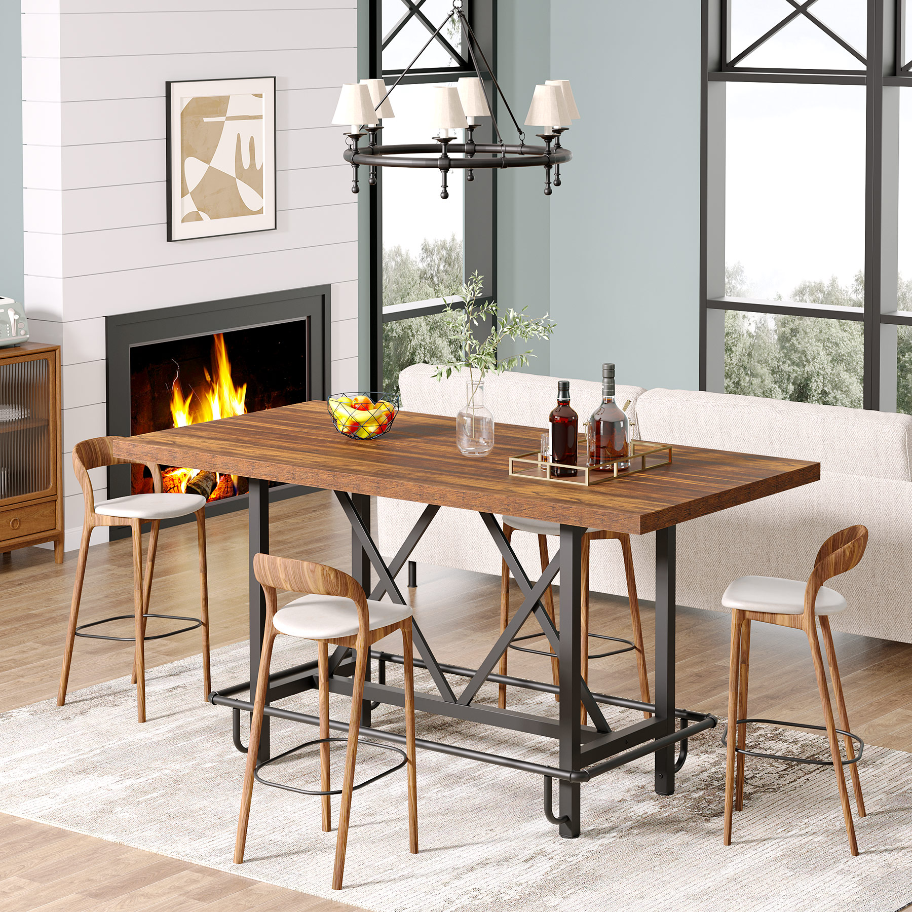 Fnova LWTJ-JW0778 Dining-Tables - View #2