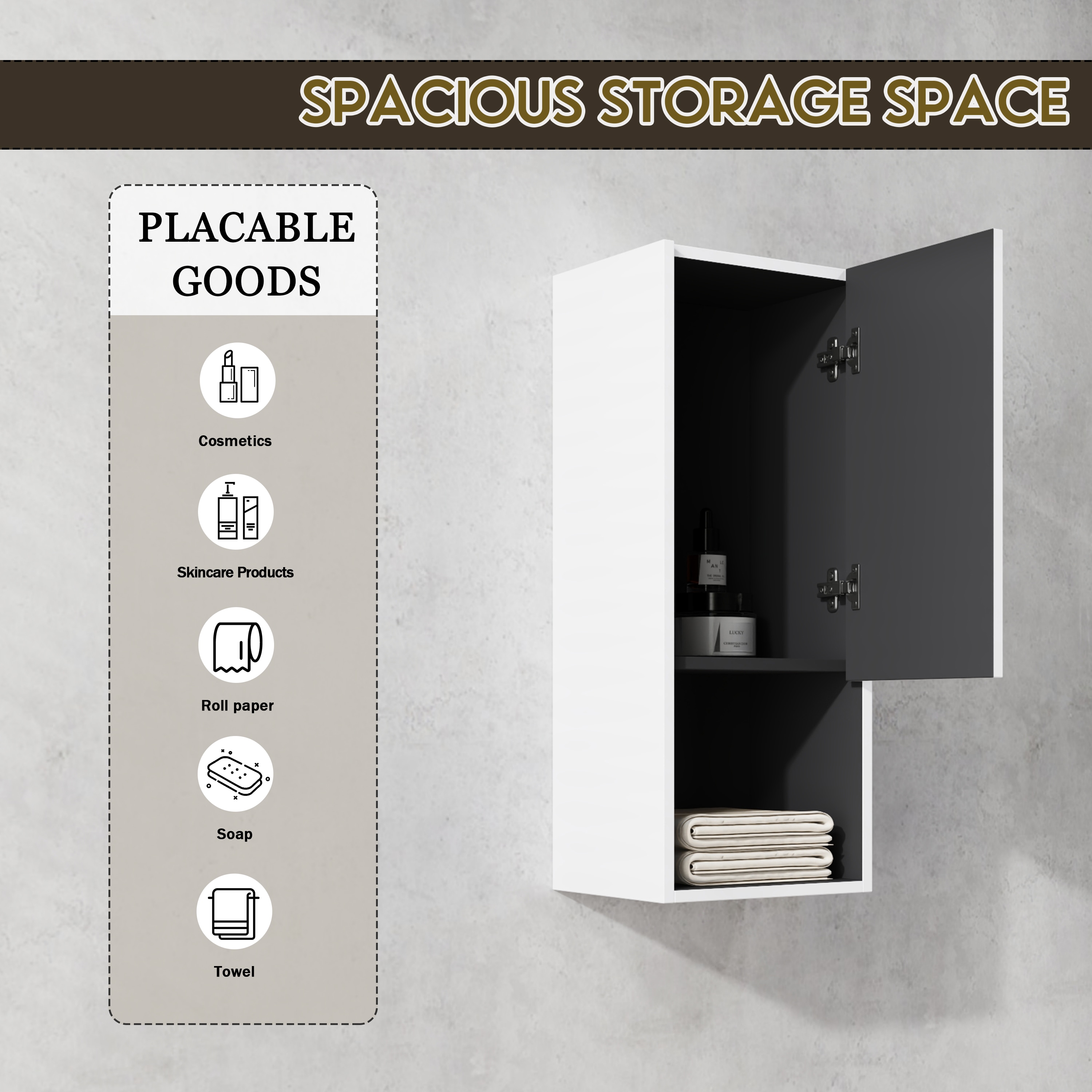 LUXEYARD DS-J-999P8645-33 Linen-Cabinets - View #4