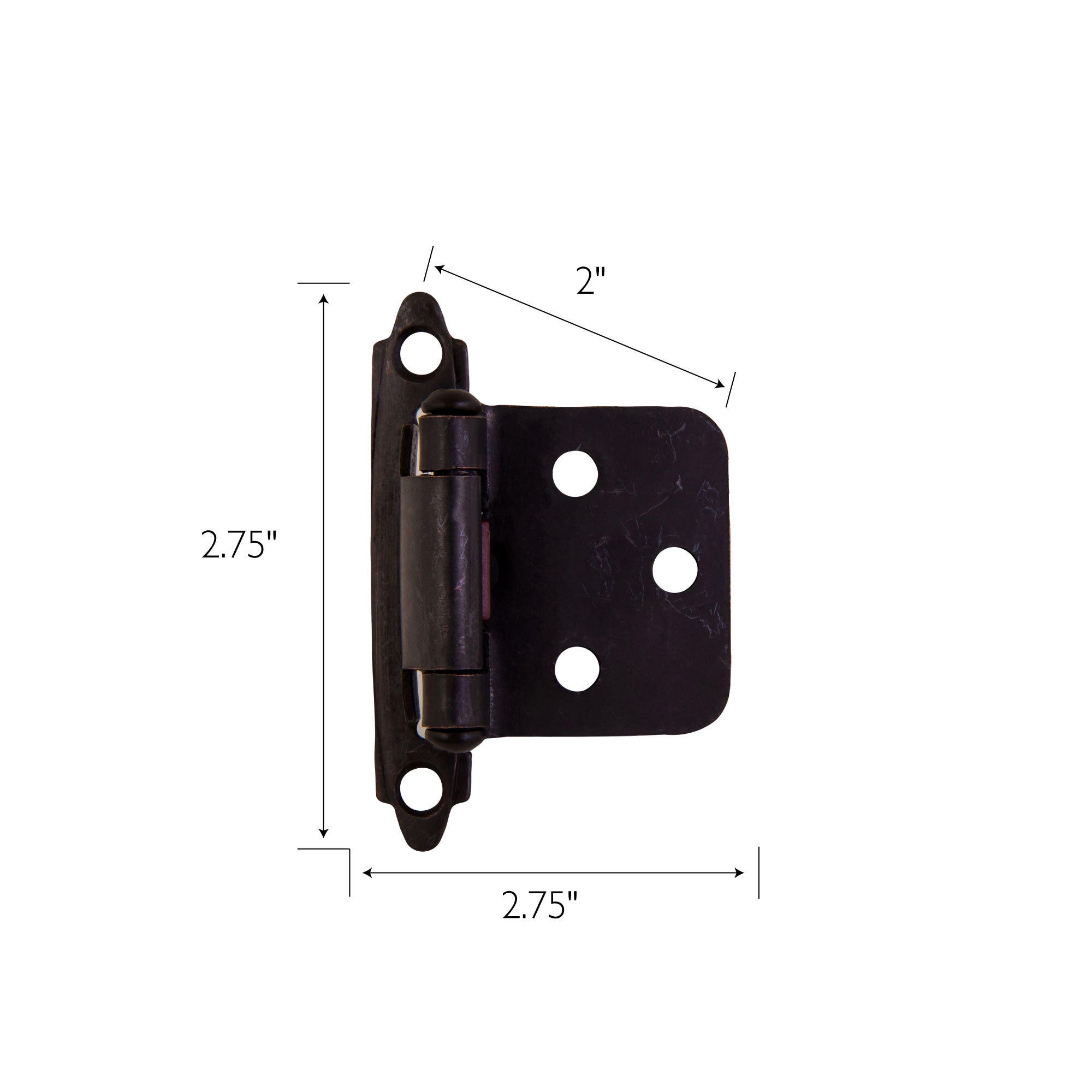 Design House 189662-ORB Cabinet-Hinges - View #3