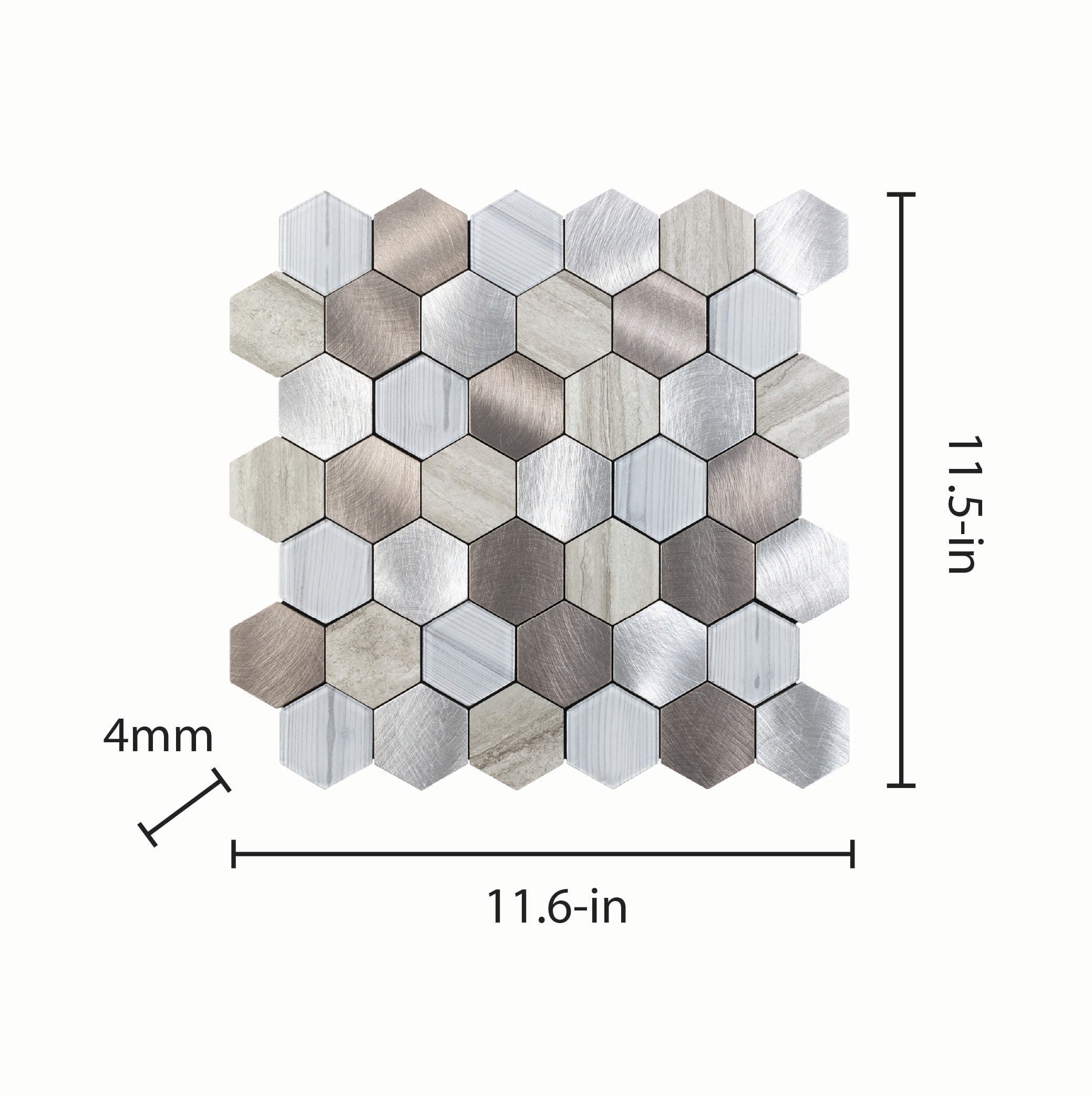 Peel&Stick Tile LW22081121 Ceramic-Tile - View #7