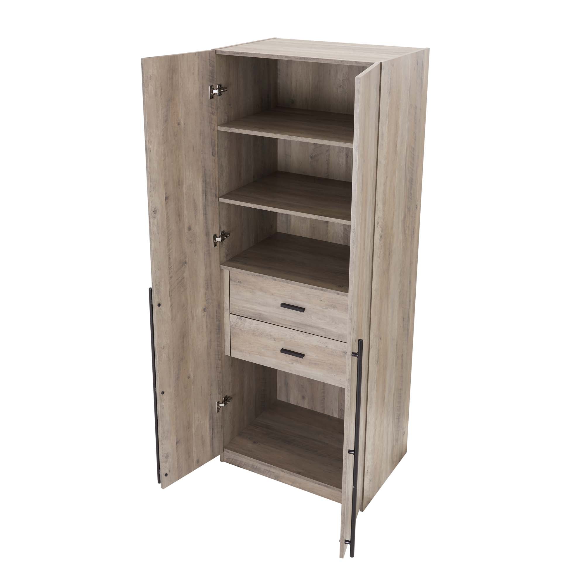 Manhattan Comfort 3-WC001-GY Bedroom-Sets - View #7