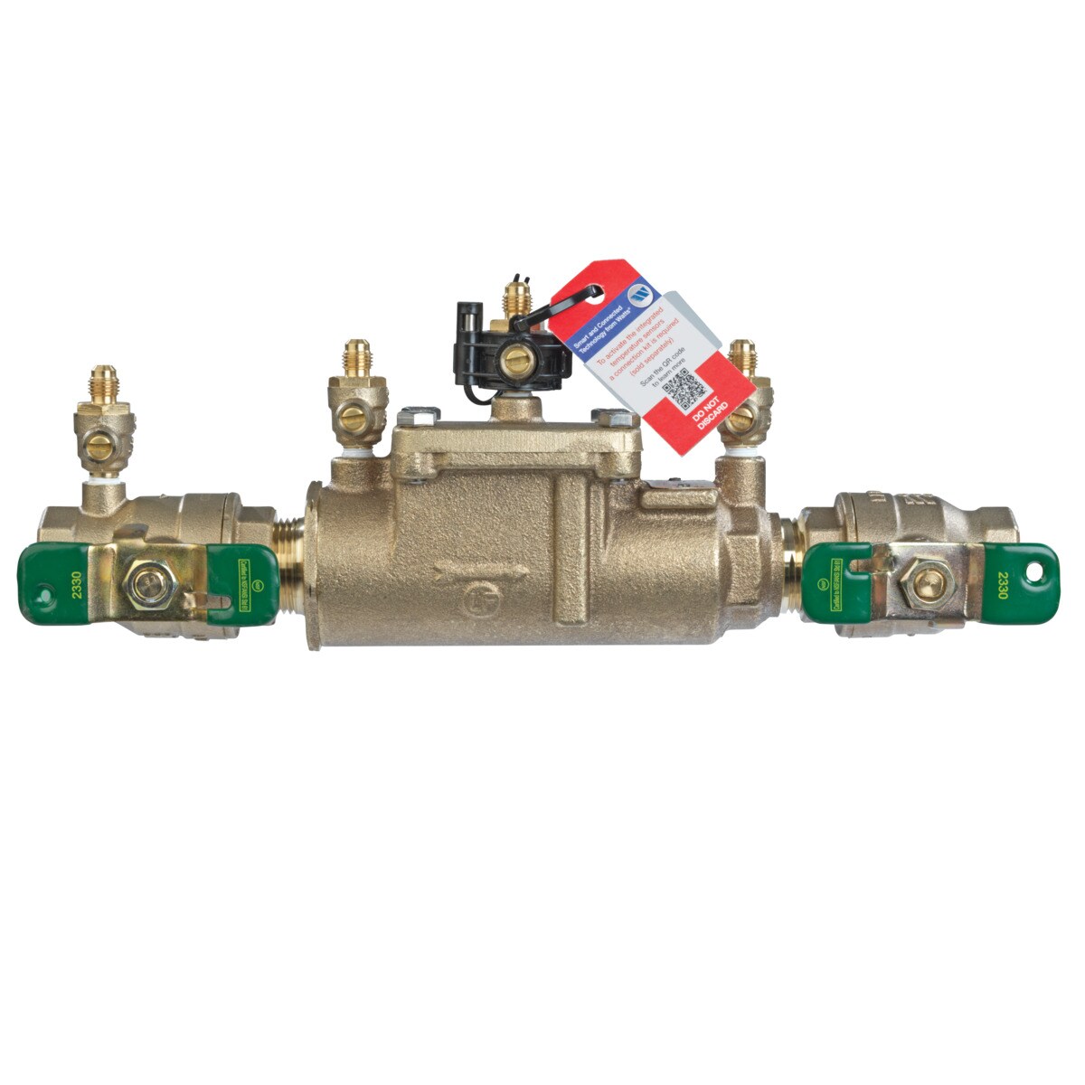 Watts 1 LF007M1 QT FZ Check-Valves - View #2