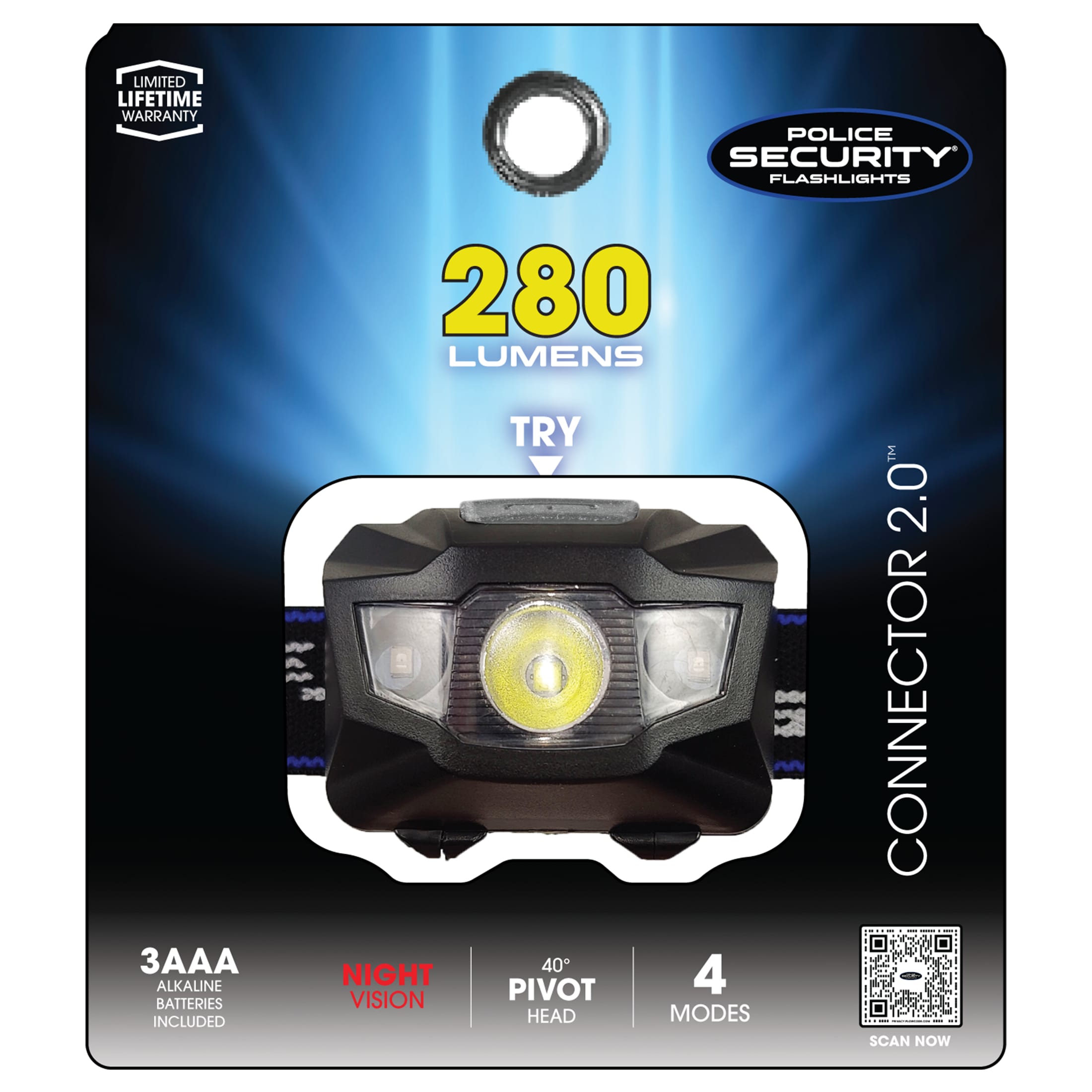 Police Security 98969 headlamps - View #4