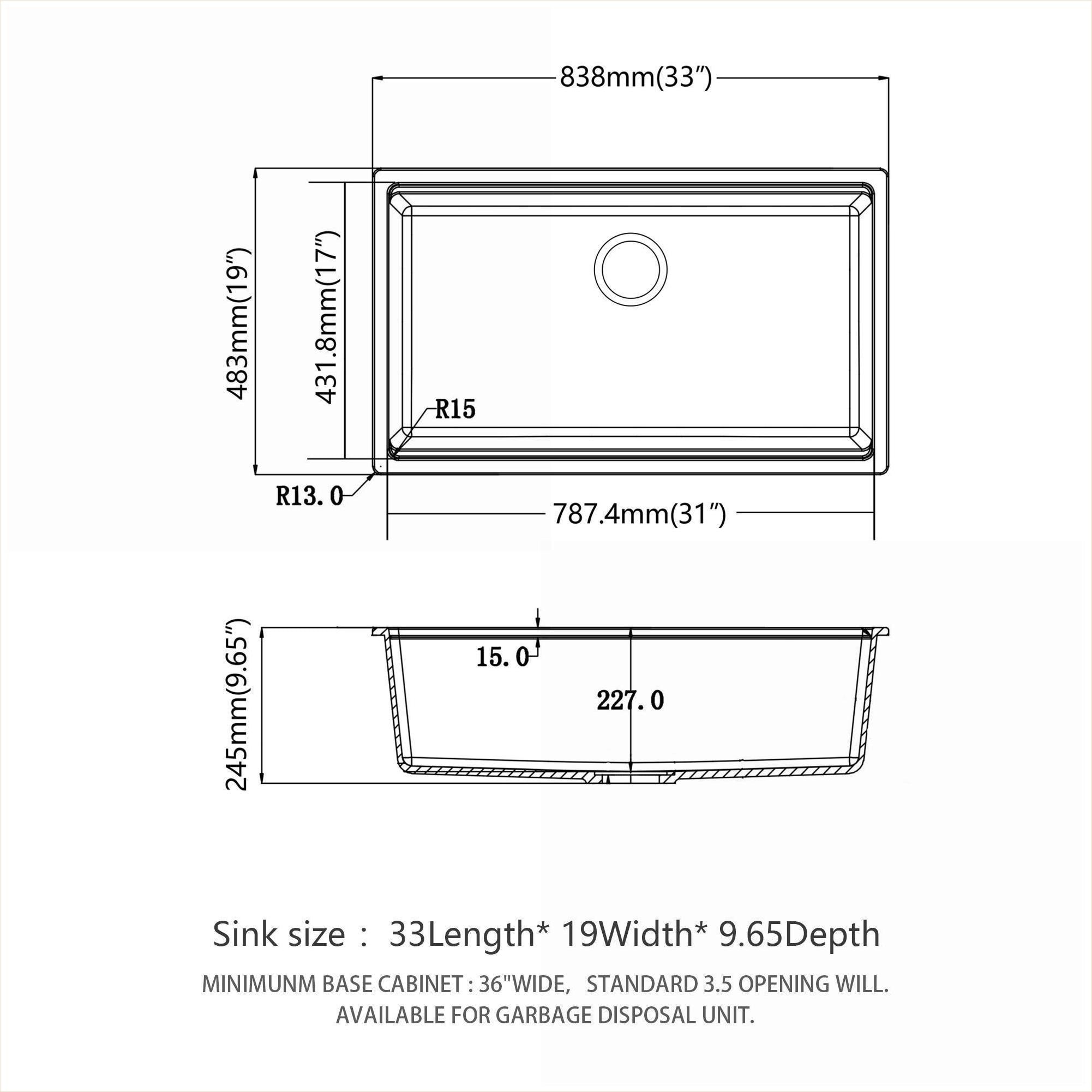 Watnature 93P9LQY8VIME Kitchen-Sinks - View #2