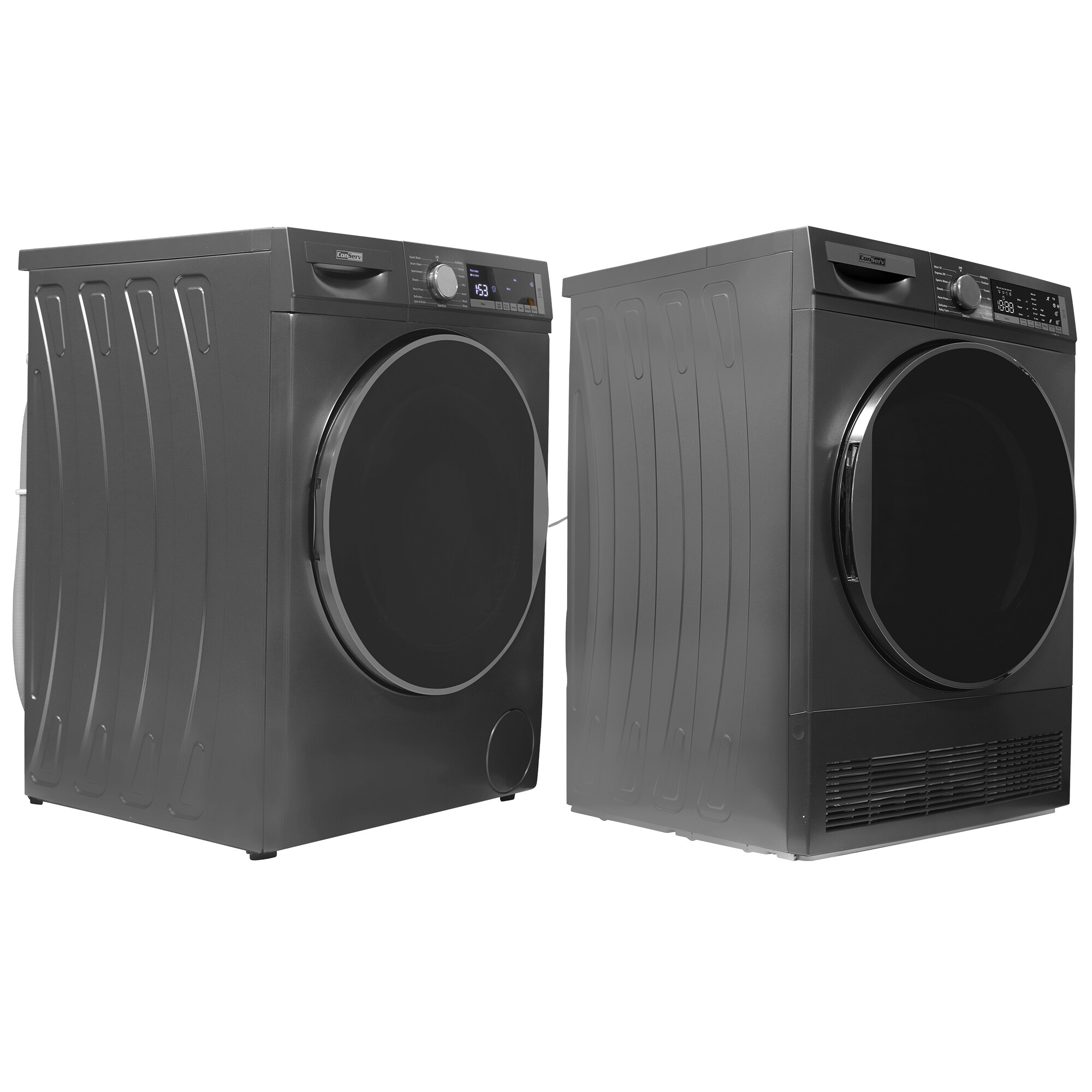 ConServ CW 2240+CD 4040 TSBS Combo-Washer-And-Dryer - View #3