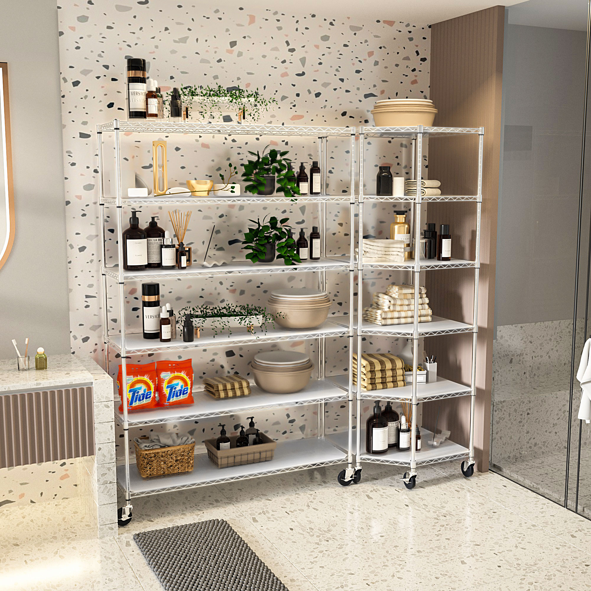 Damerin ZQ-DS-F16 Free-Standing-Shelving - View #5