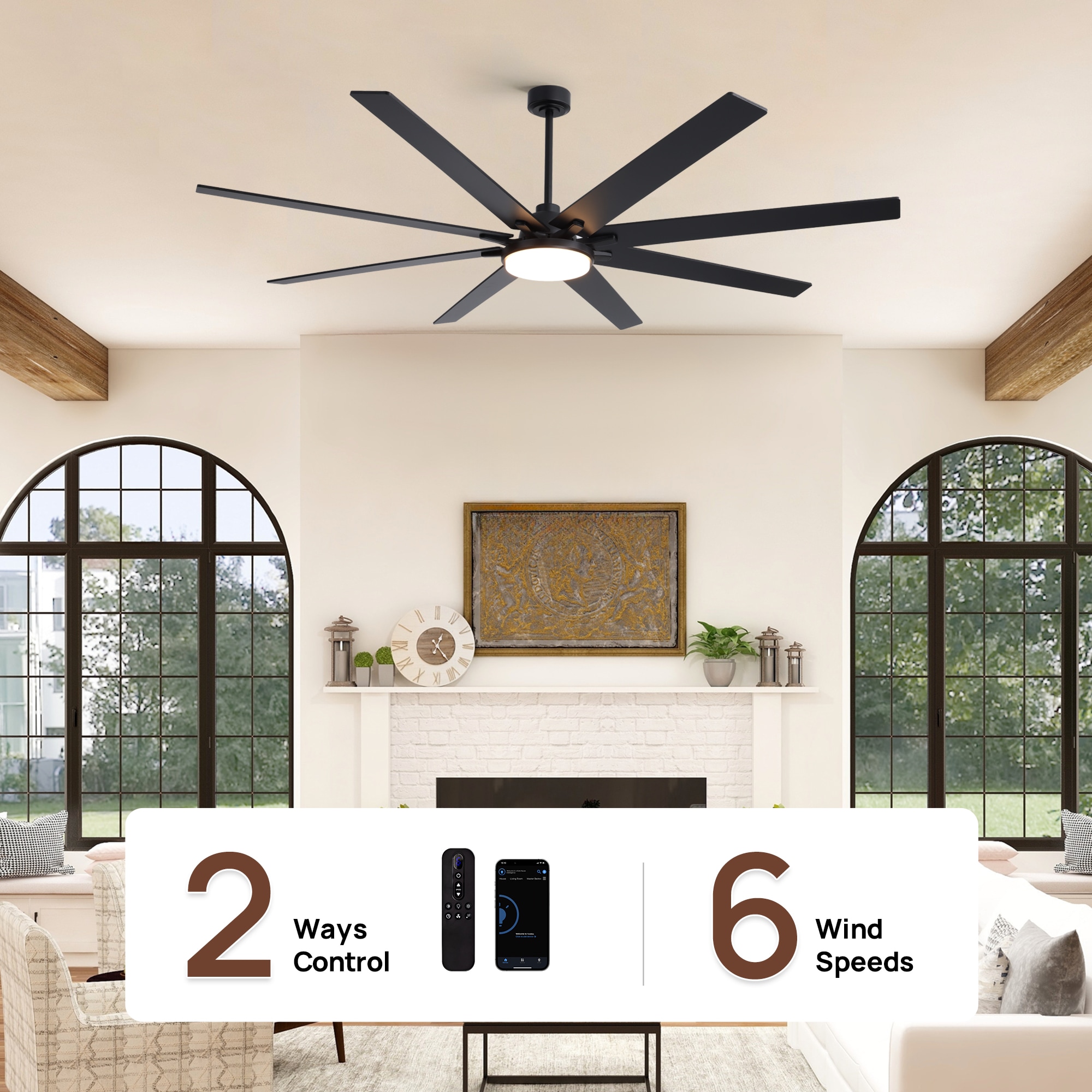 SILJOY WY-014D-84-01 Ceiling-Fans - View #11