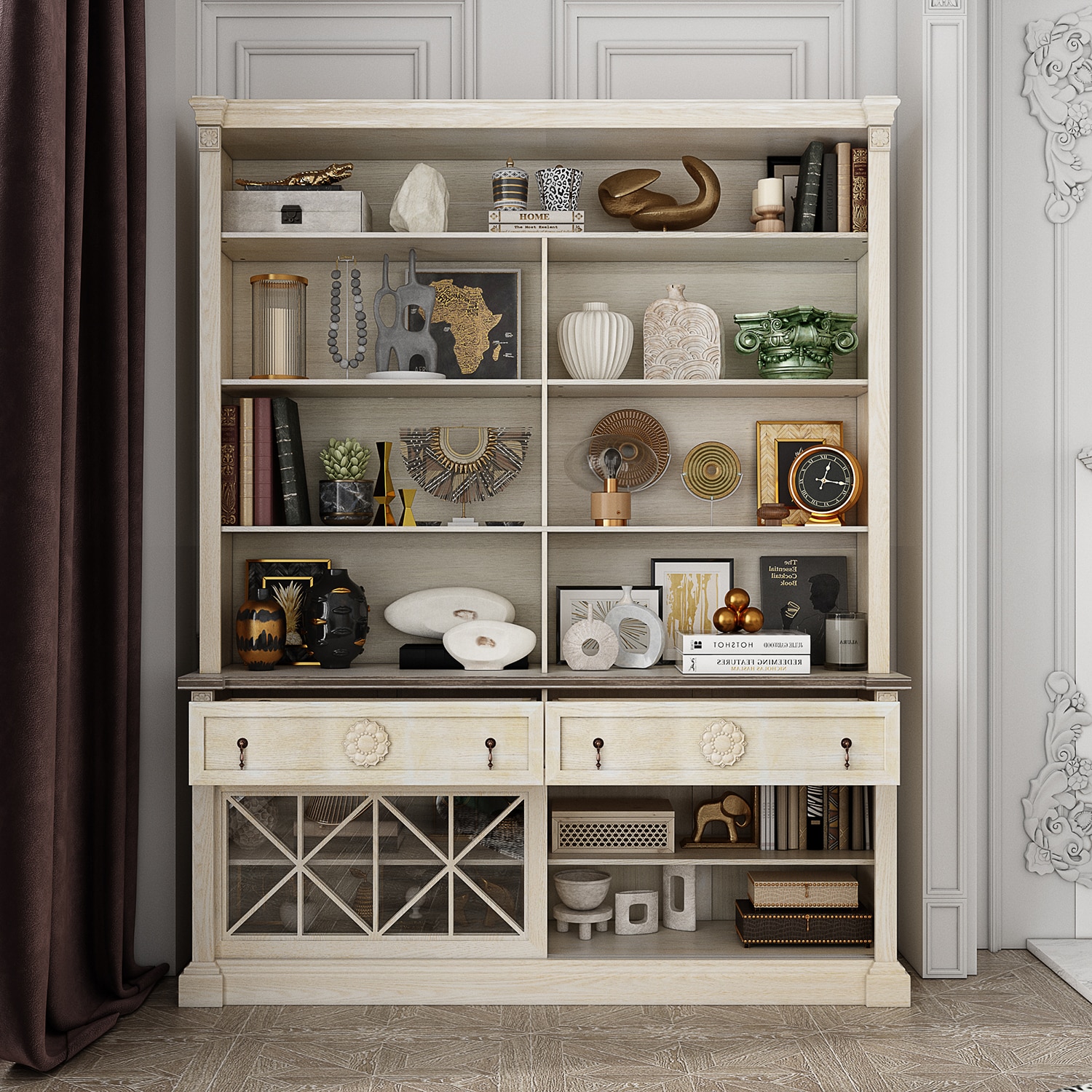 FUFU&GAGA KF390060-01+02 bookcases - View #3
