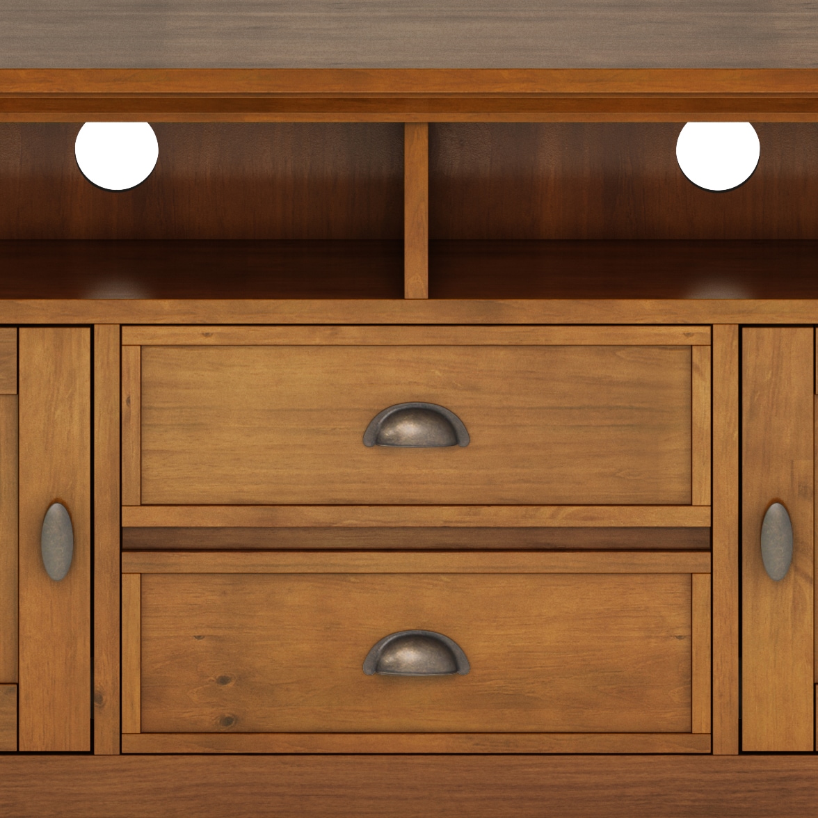 Simpli Home AXCRED72-LGB Tv-Stands - View #6
