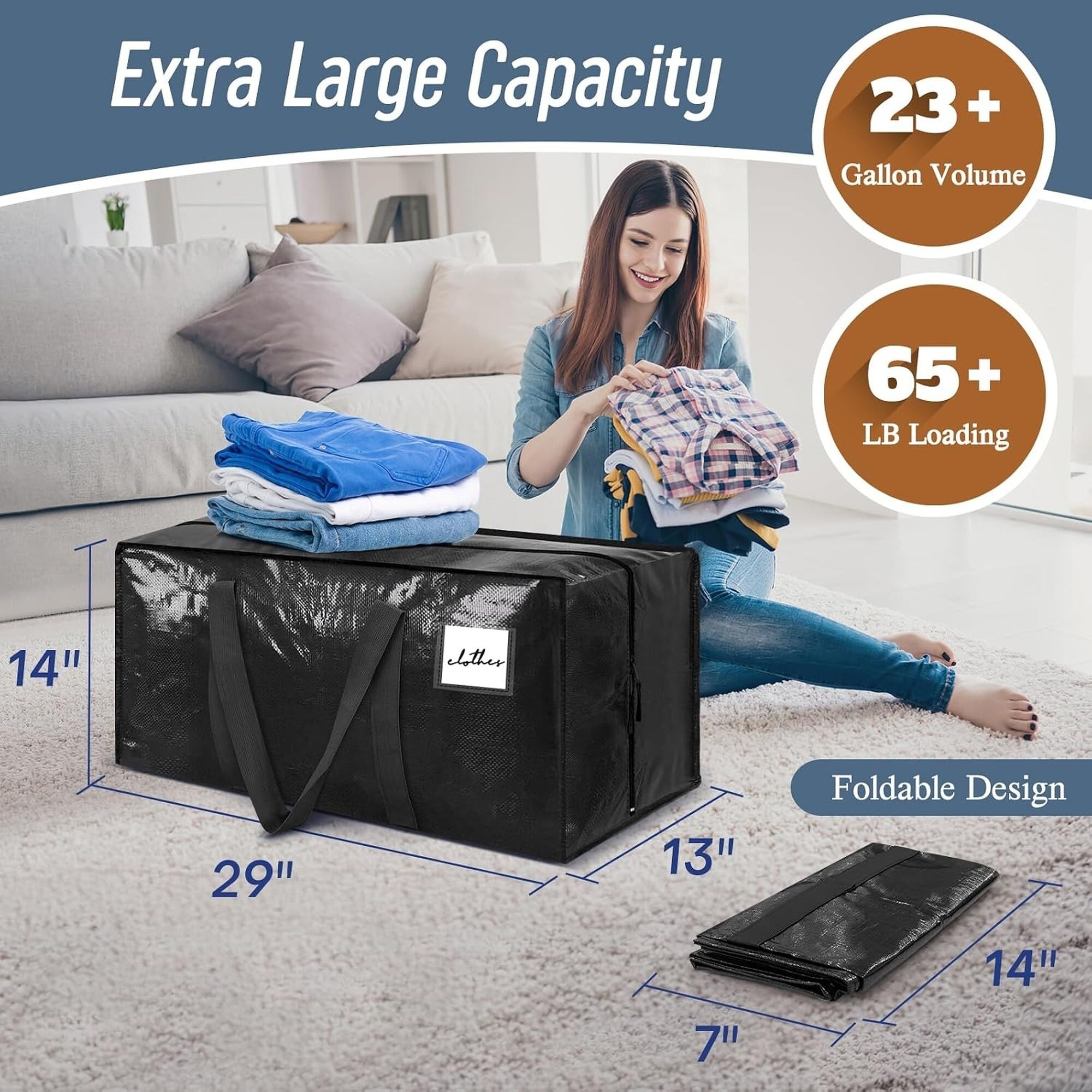 Wudkey L4-RY0W4N Plastic-Storage-Bags - View #3