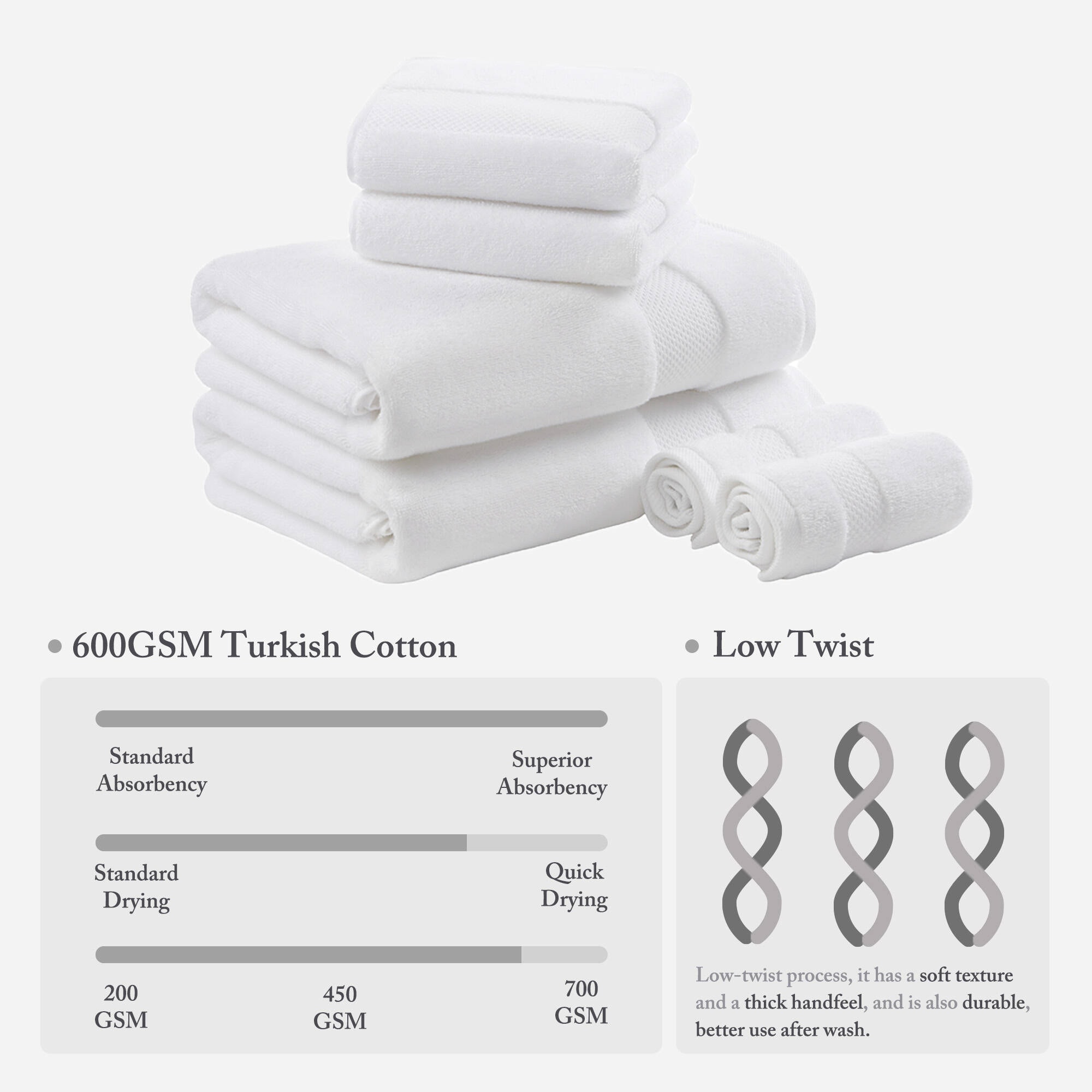 Madison Park Signature MPS73-349 Bath-Towels - View #3