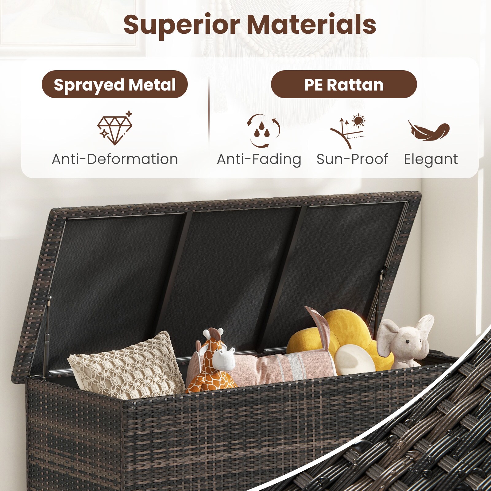 Poinic CWJDS11512BN Small-Outdoor-Storage - View #4