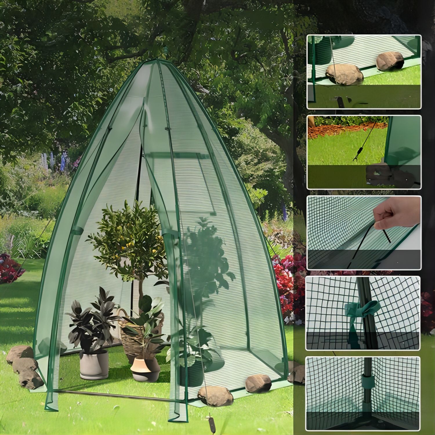 WELLFOR TBJ3959 greenhouses - View #5