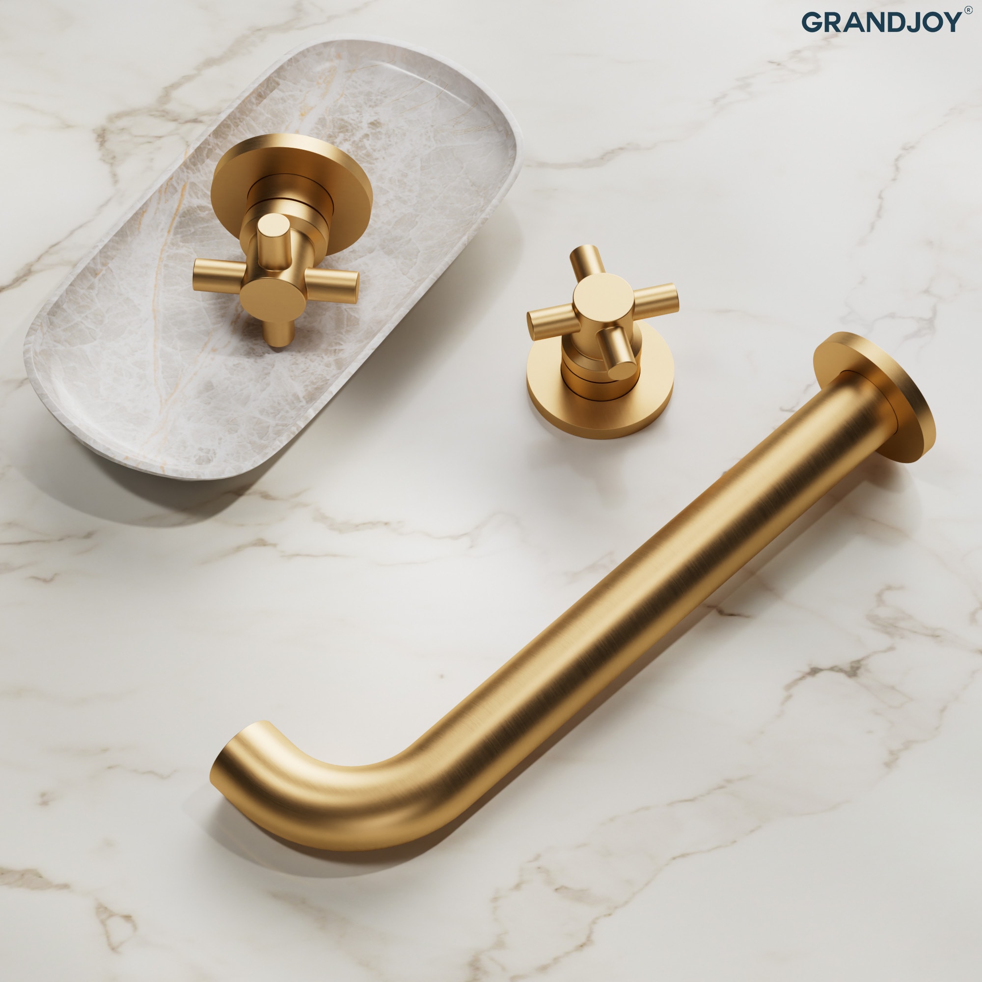 GRANDJOY TOBILI202C Roman-Tub-Faucets - View #14