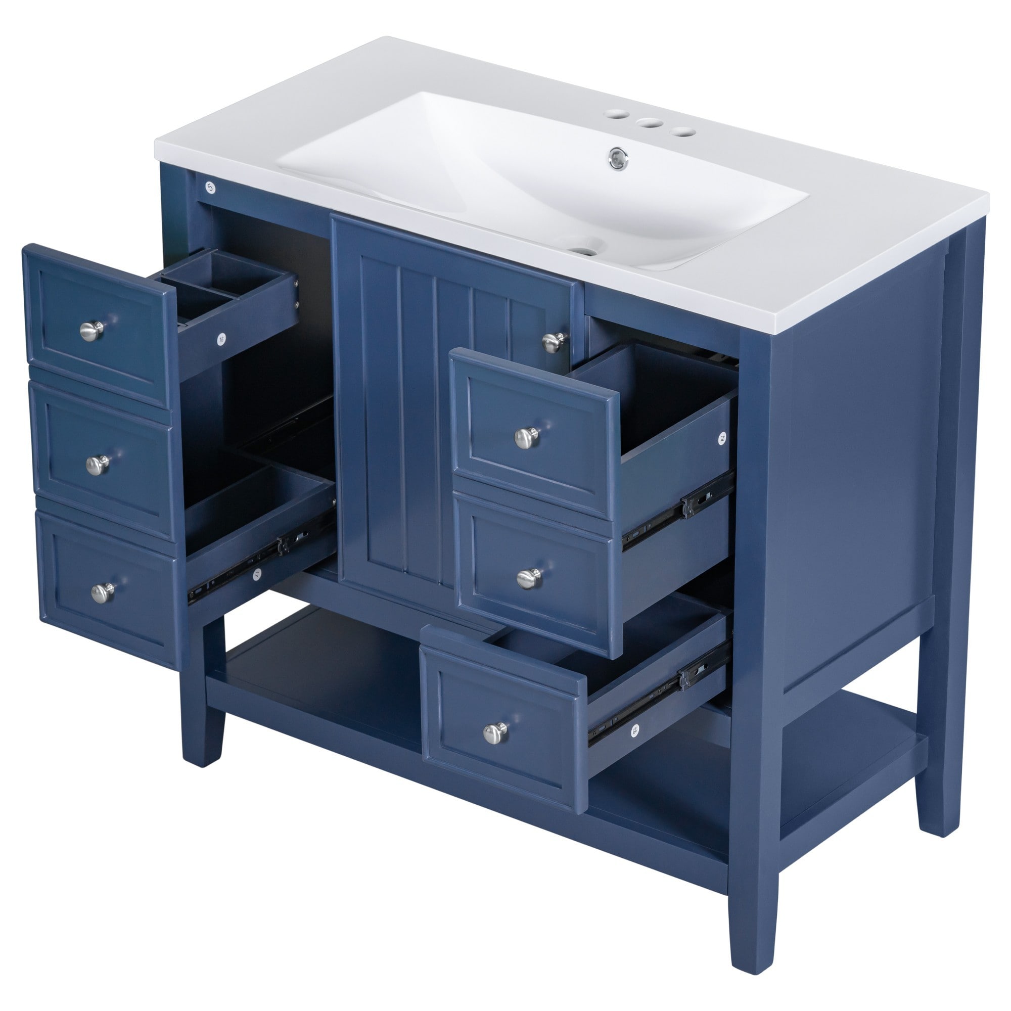 Dexmalle N725P246500C Bath-Vanity-Combo - View #7