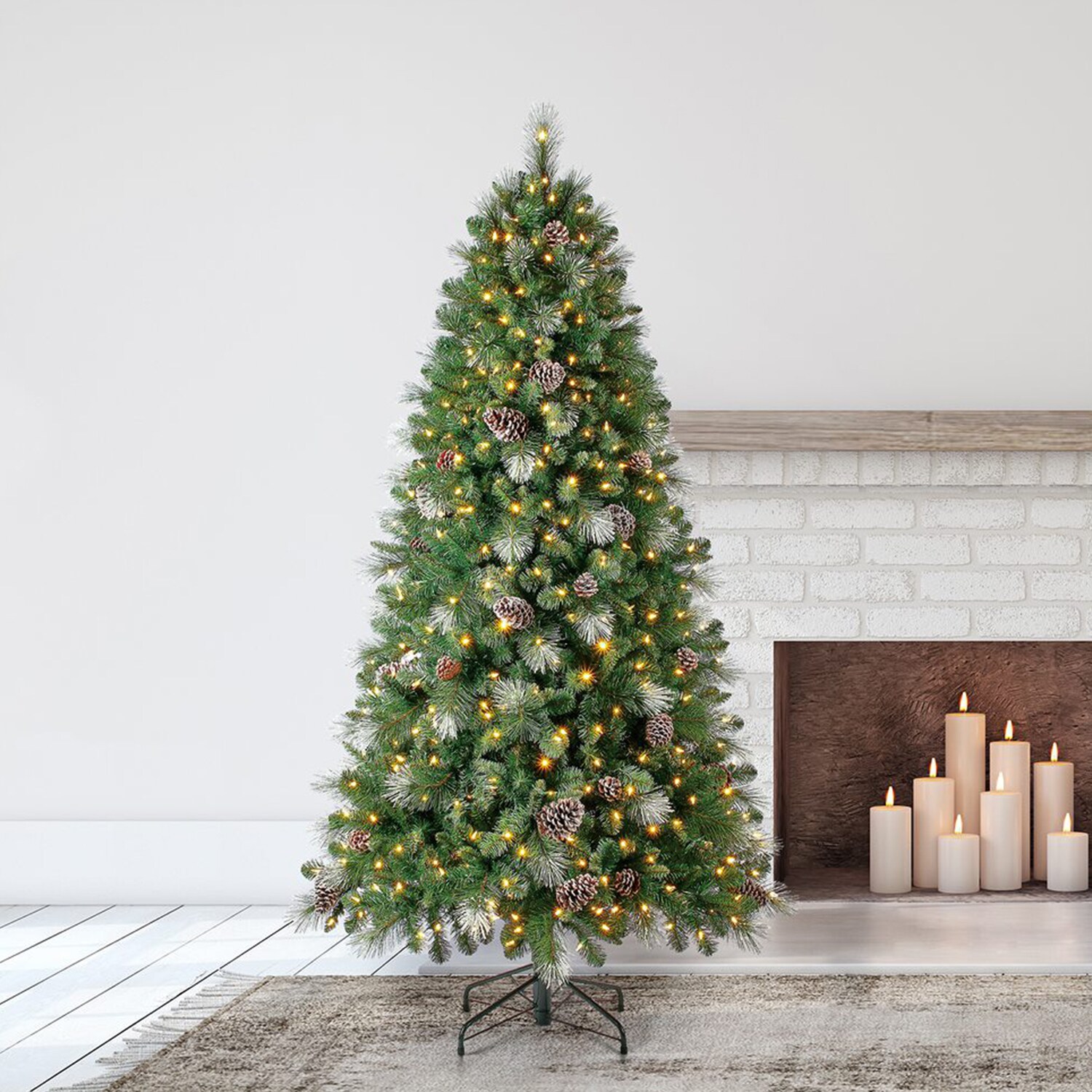 Home Heritage 183835 Artificial-Christmas-Trees - View #5