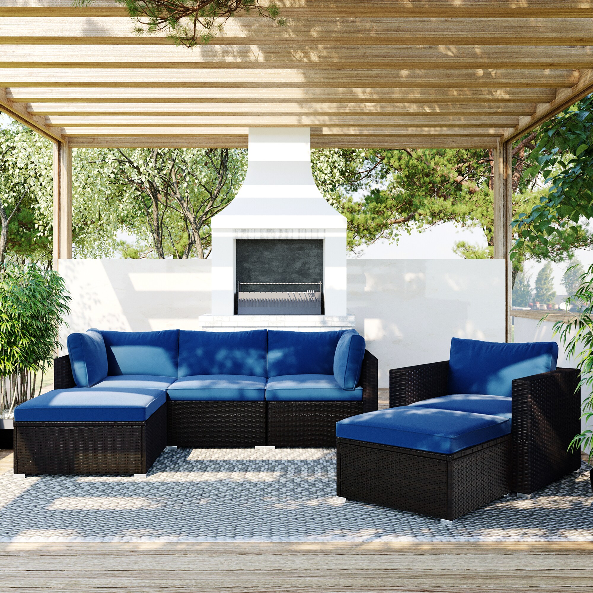 CASAINC WF-HW60374+ Patio-Conversation-Sets - View #2