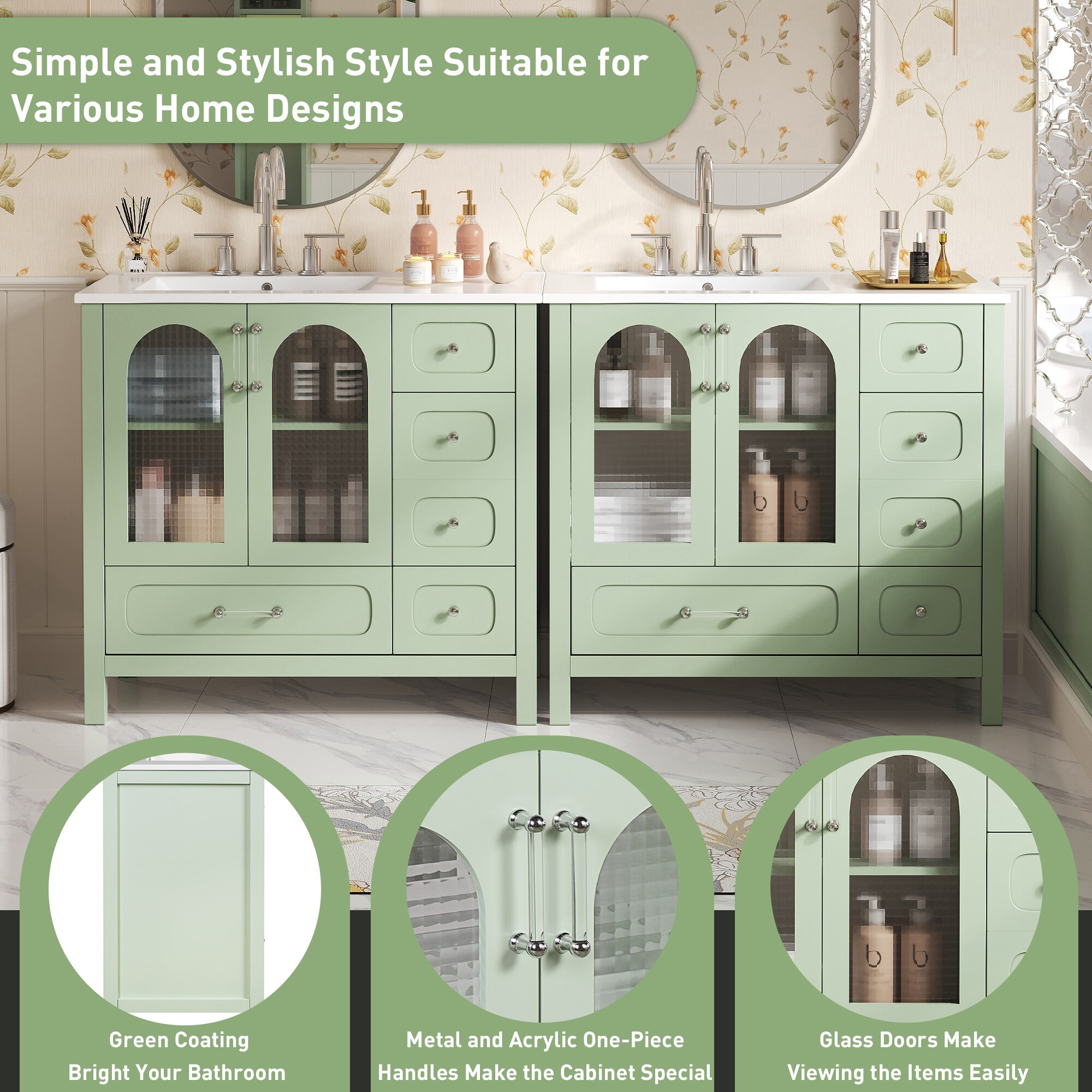 LOVMOR SF-L-N710S280025C Bath-Vanity-Combo - View #7