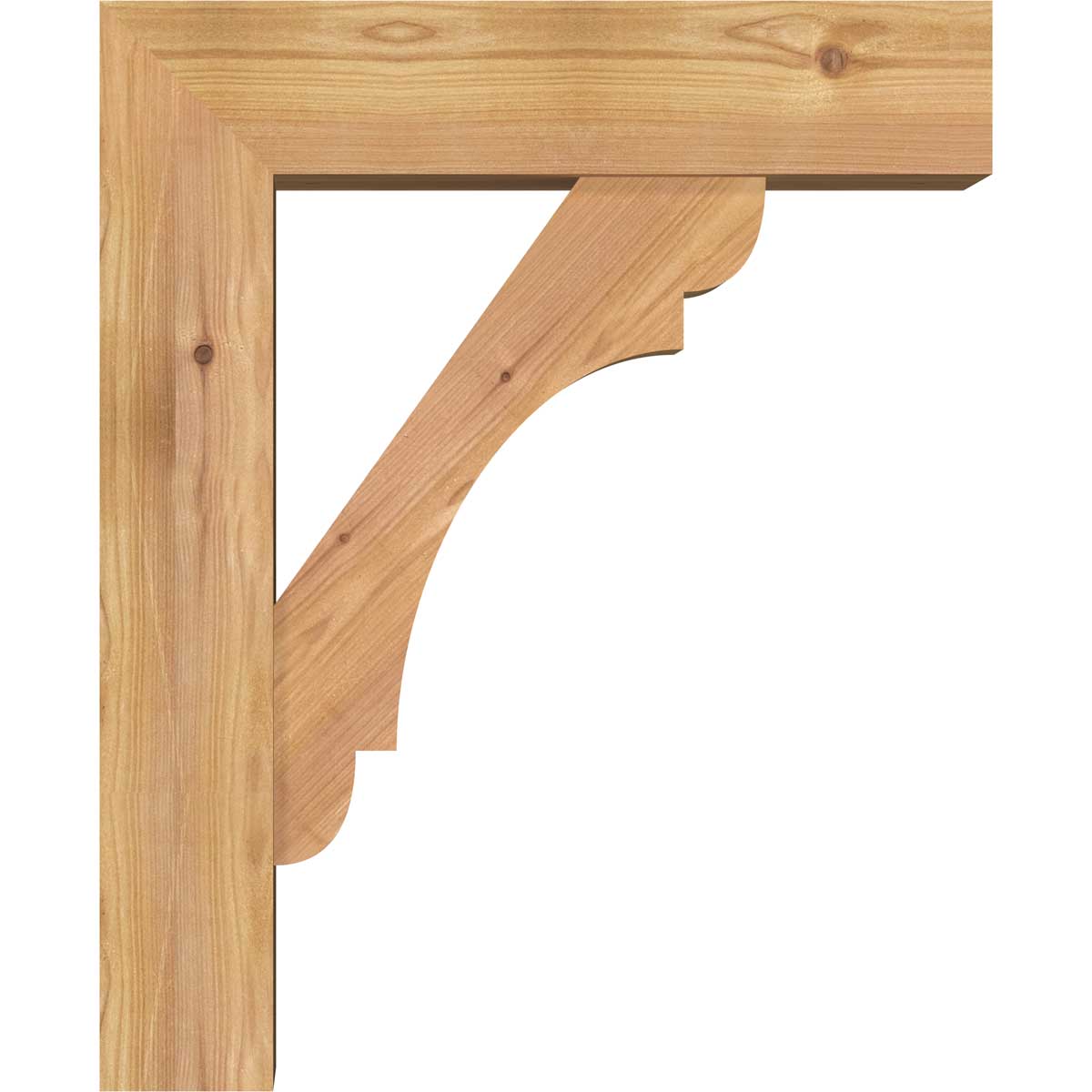 Ekena Millwork 1463535 Exterior-Brackets-Braces - View #3