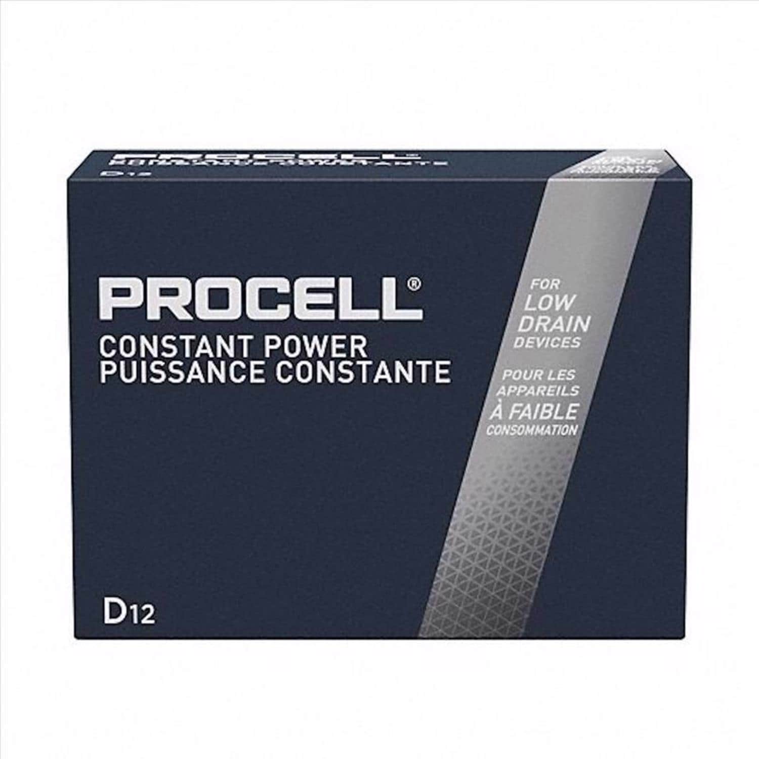 Procell Constant D Alkaline Batteries 12 pk Boxed #PC1300