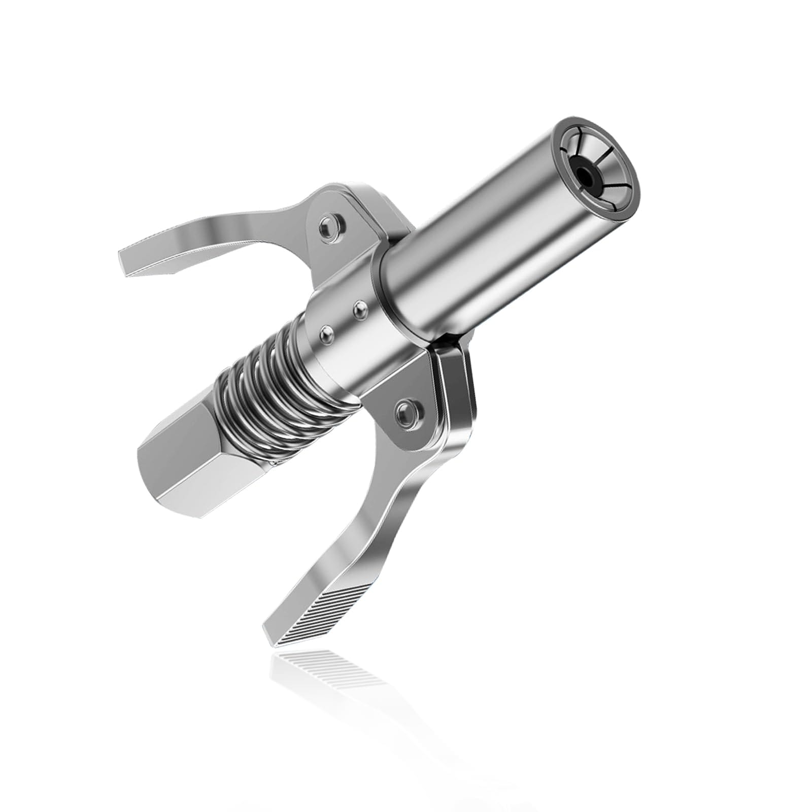 Mikiotto Grease Gun Coupler Double Handle Quick Lock Release High ...