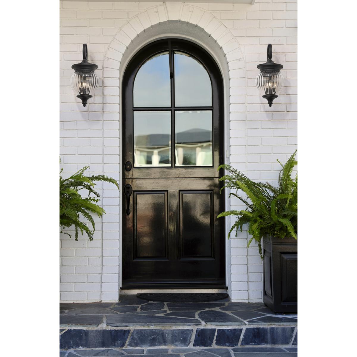 Z-Lite 5016M-BK Outdoor-Wall-Lighting - View #2