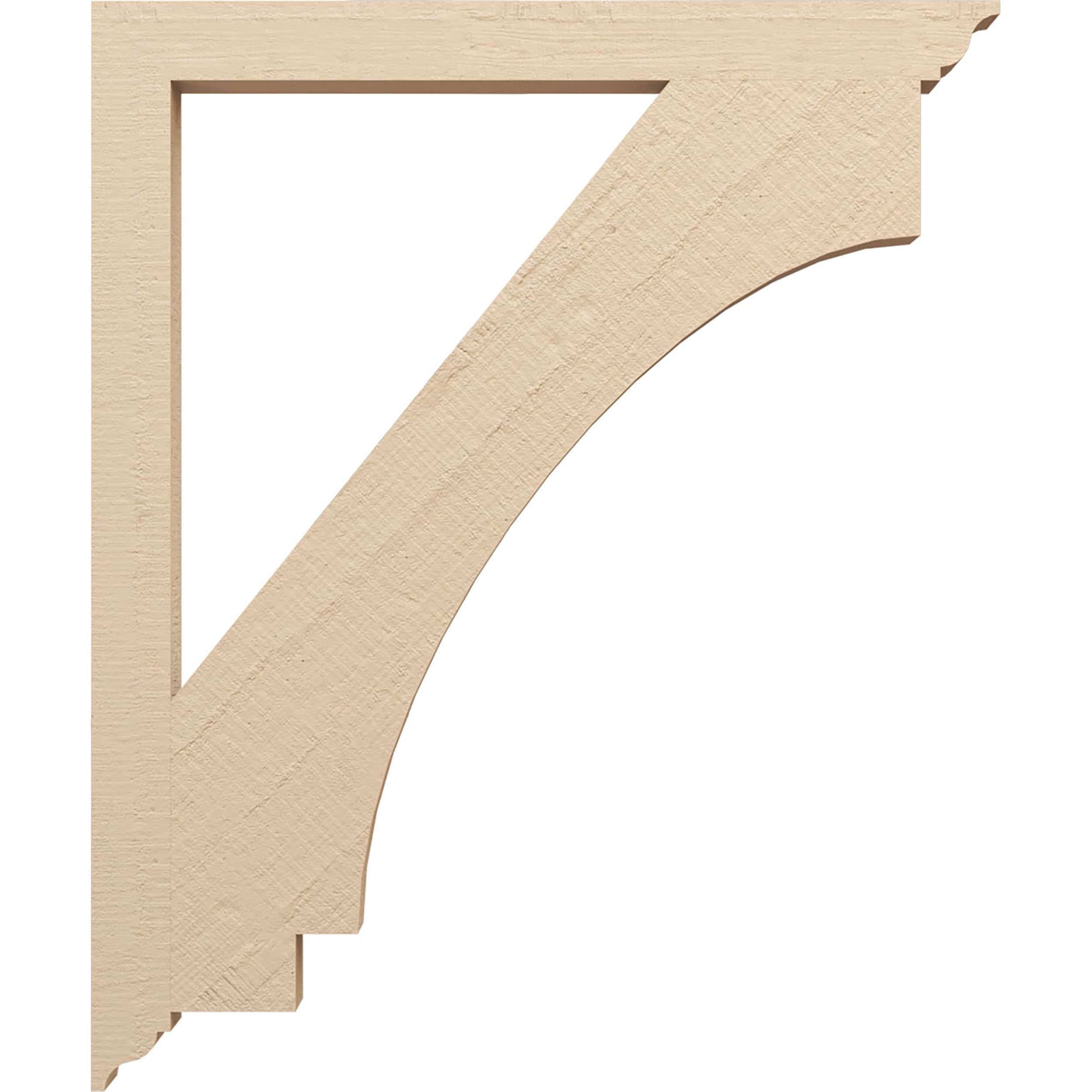Ekena Millwork 2120437 Exterior-Brackets-Braces - View #3