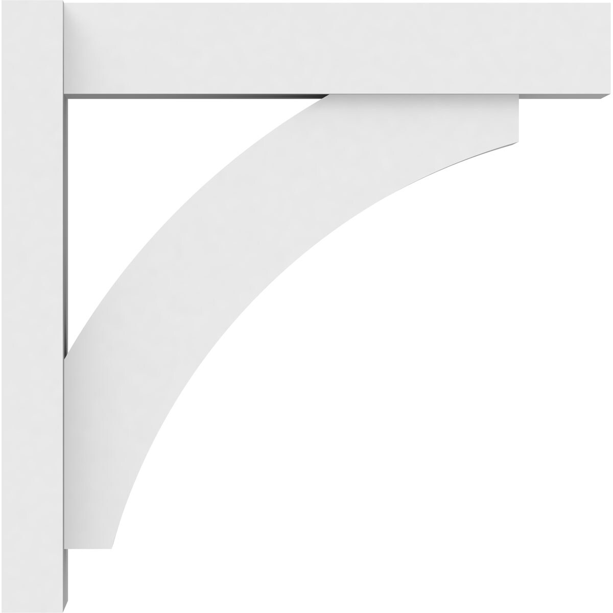 Ekena Millwork OUTP05X20X20THR05 outlookers - View #3