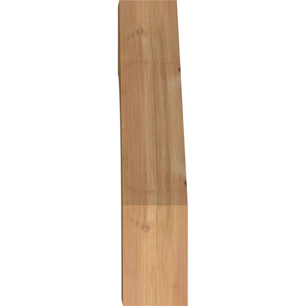 Ekena Millwork BRC04X16X20WTL00RWR braces - View #4