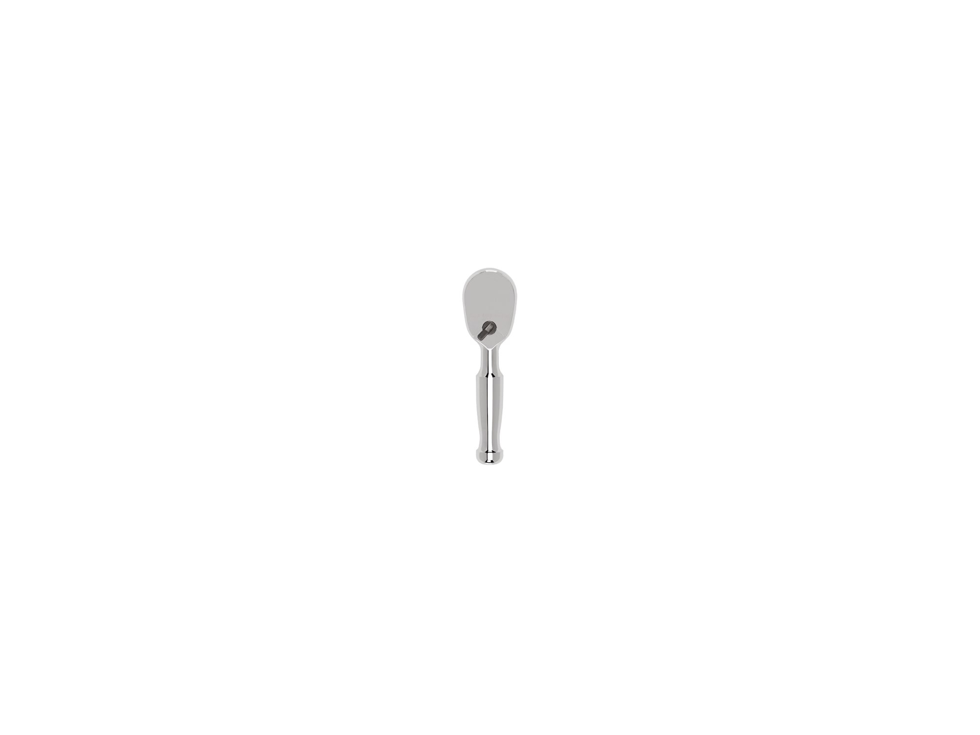 TEKTON SRH01003 90 -Tooth 1/4-in Drive Full polish Handle Ratchet