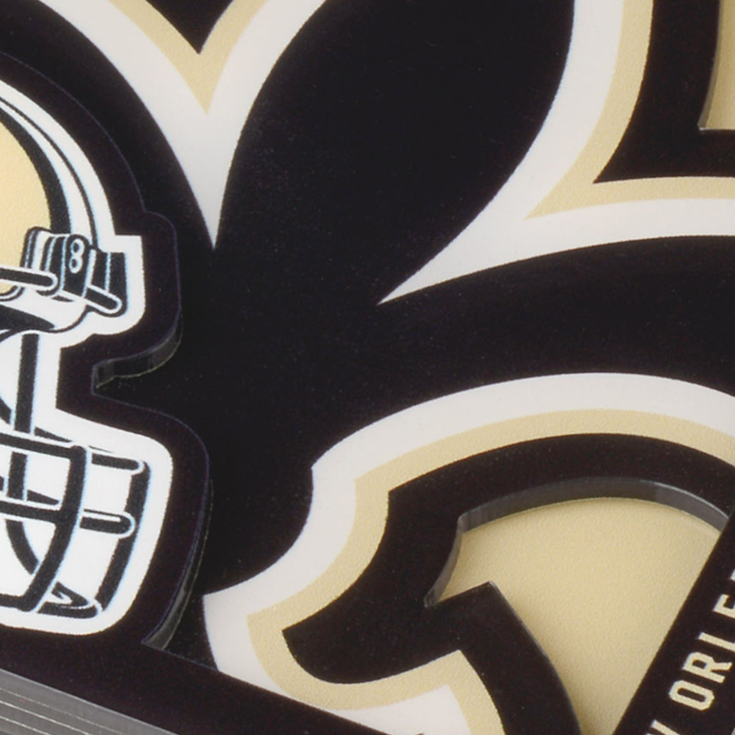 NFL New Orleans Saints 3D StadiumView Coasters