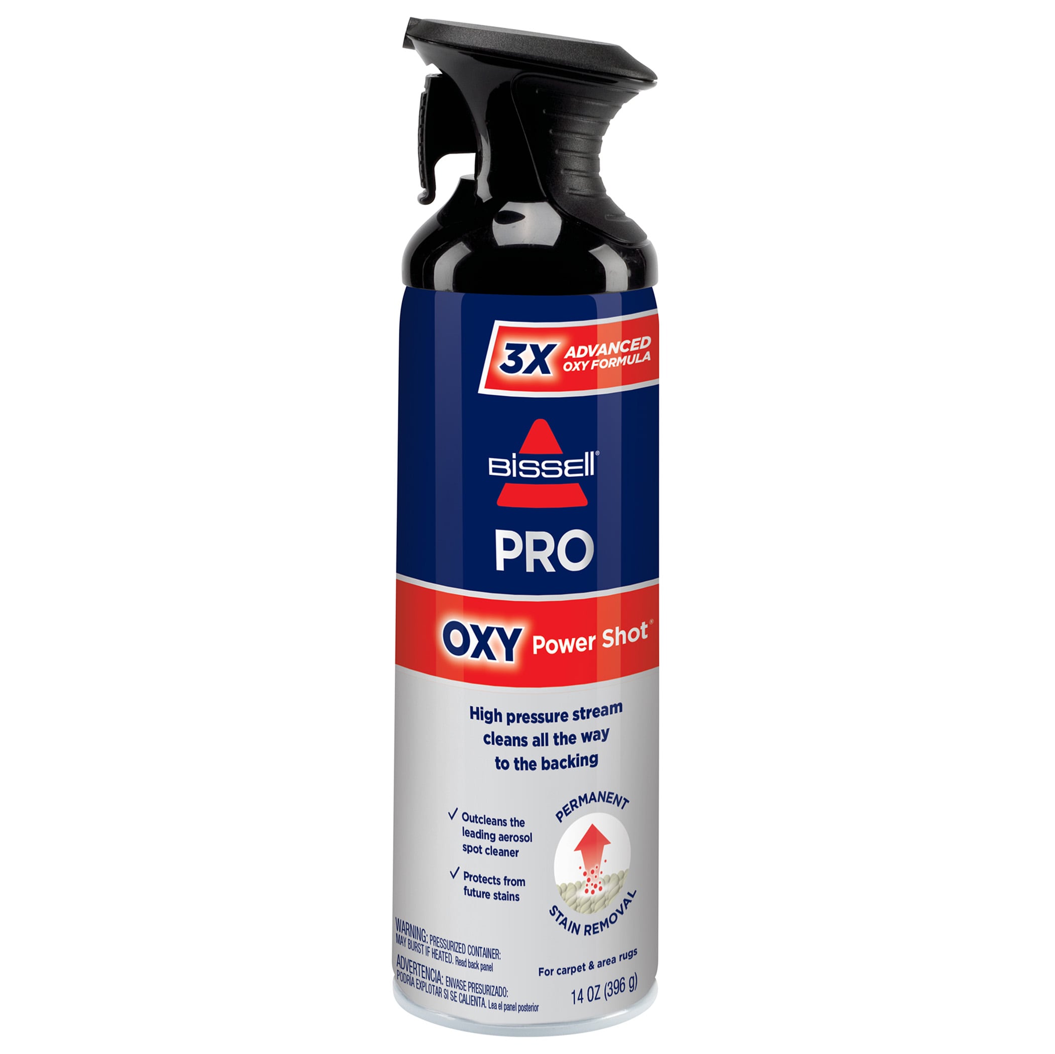 BISSELL PRO OXY Deep Clean 48-fl oz Concentrated Steam Cleaner Chemical  Solution in the Steam Cleaner Chemicals department at