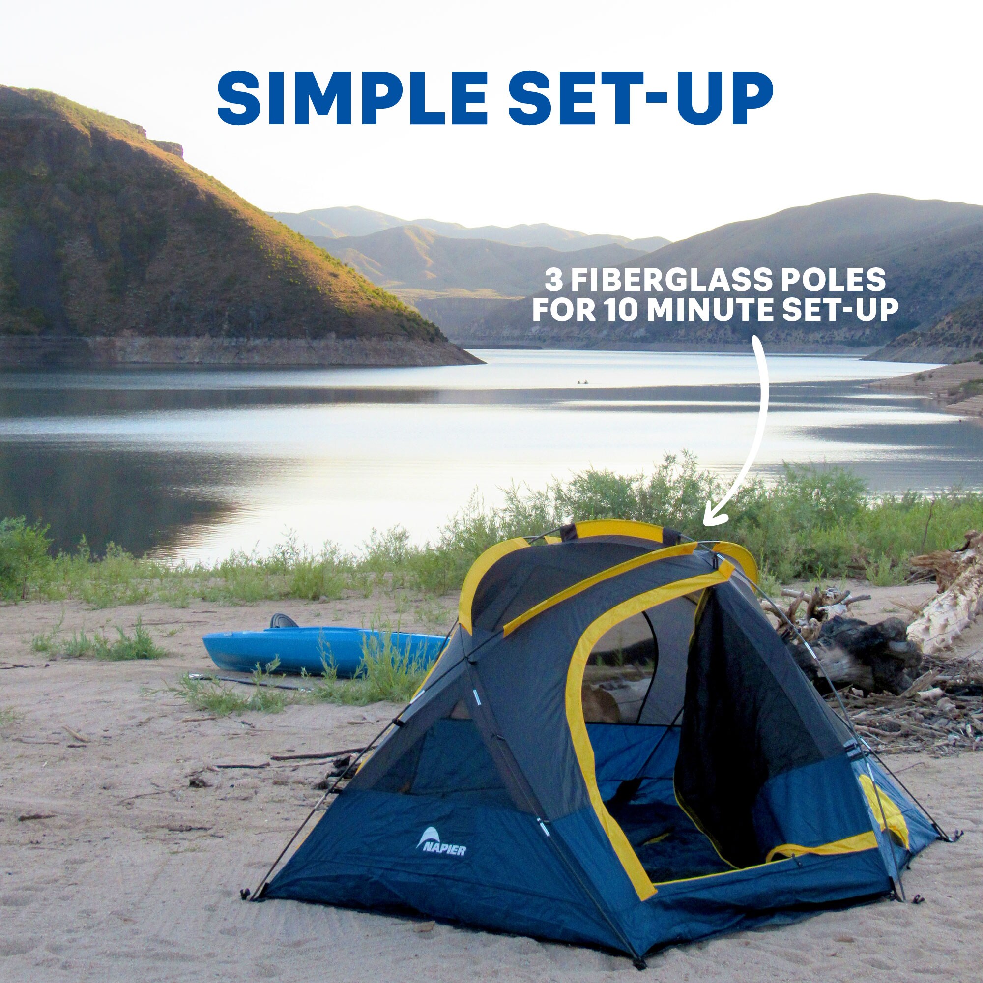 Napier Outdoors 91200 tents - View #5