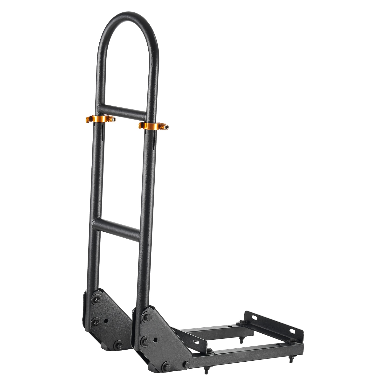 VEVOR Golf Cart Grab Bar 17.7 x 9.3 x 35.6 Inch Compatible with Most Golf Carts with Metal Footplates No Modification Needed 27.5 to 33.5 Inch Height Adjustable Carbon Steel Rear Seat Grab Bar #SCCWZGPJSJ2719175V0