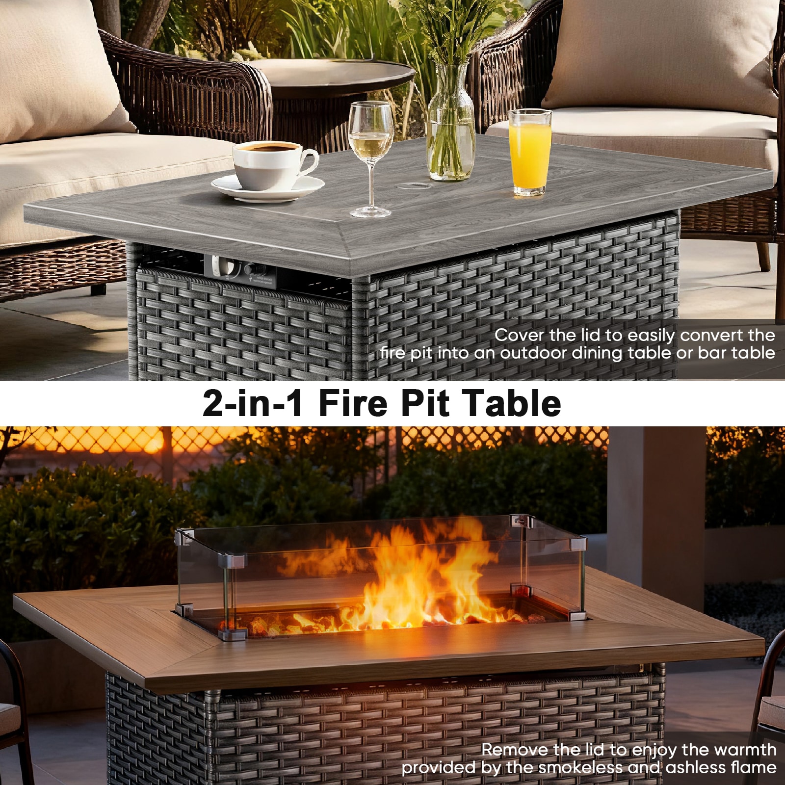 Rilyson FSJHXL112769 Patio-Conversation-Sets - View #9