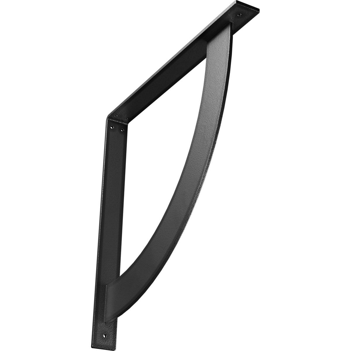 Ekena Millwork BKTM02X20X20BUHSV Bulwark 20-in x 2-in x 20-in Gray Steel Countertop support bracket