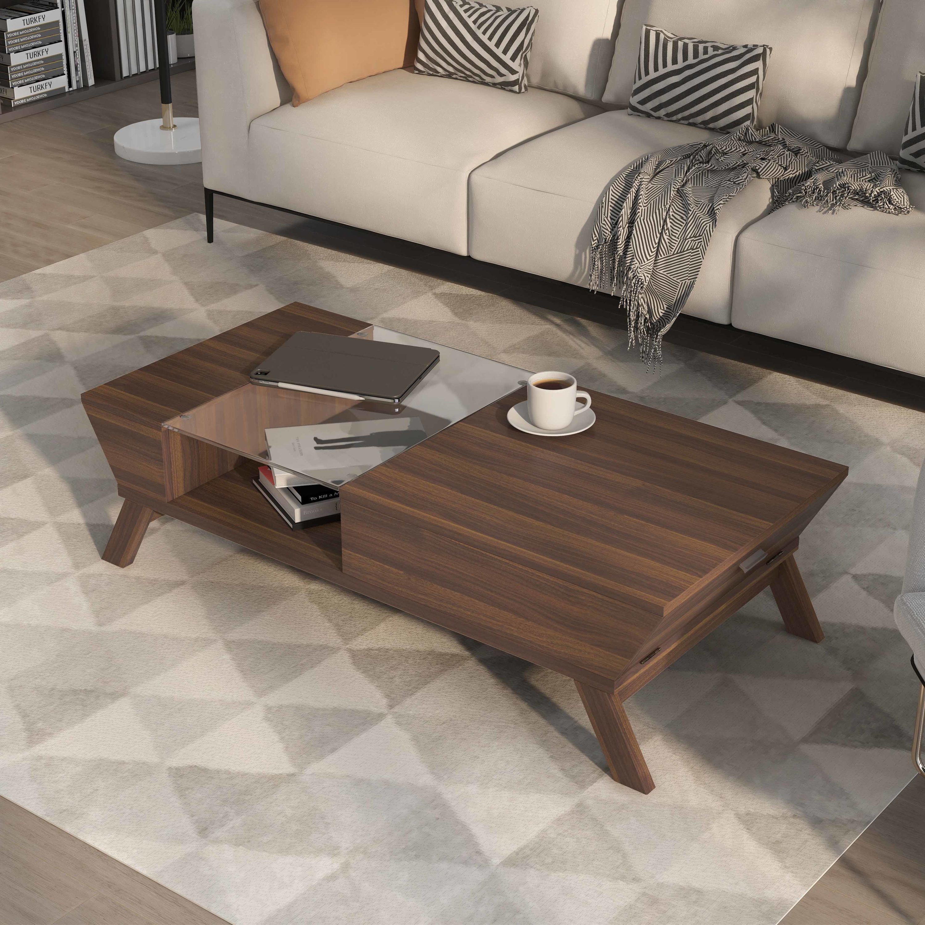 Furniture of America YNJ-CT1015WNT-A1 Coffee-Tables - View #8