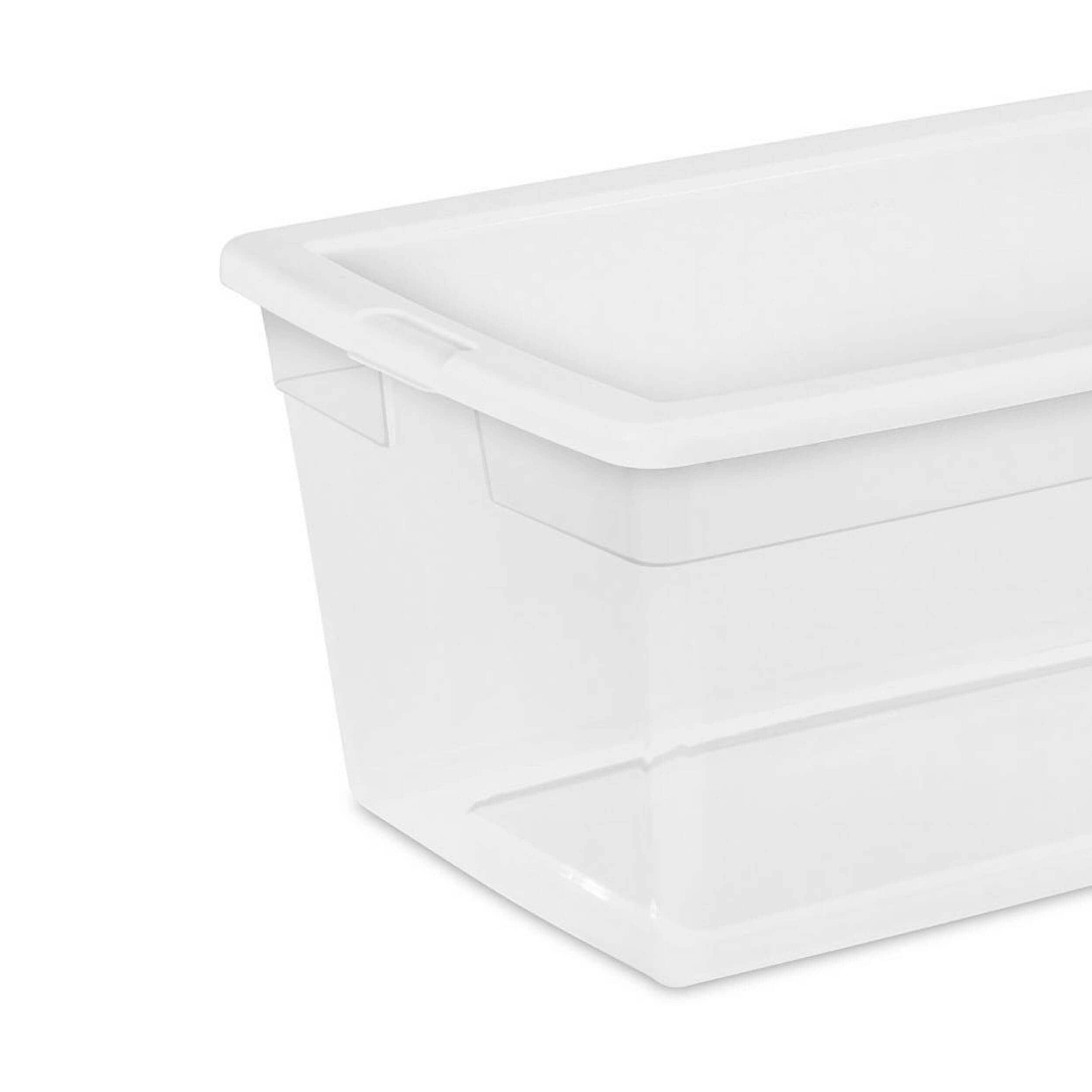 Sterilite 68787 Plastic-Storage-Totes - View #5