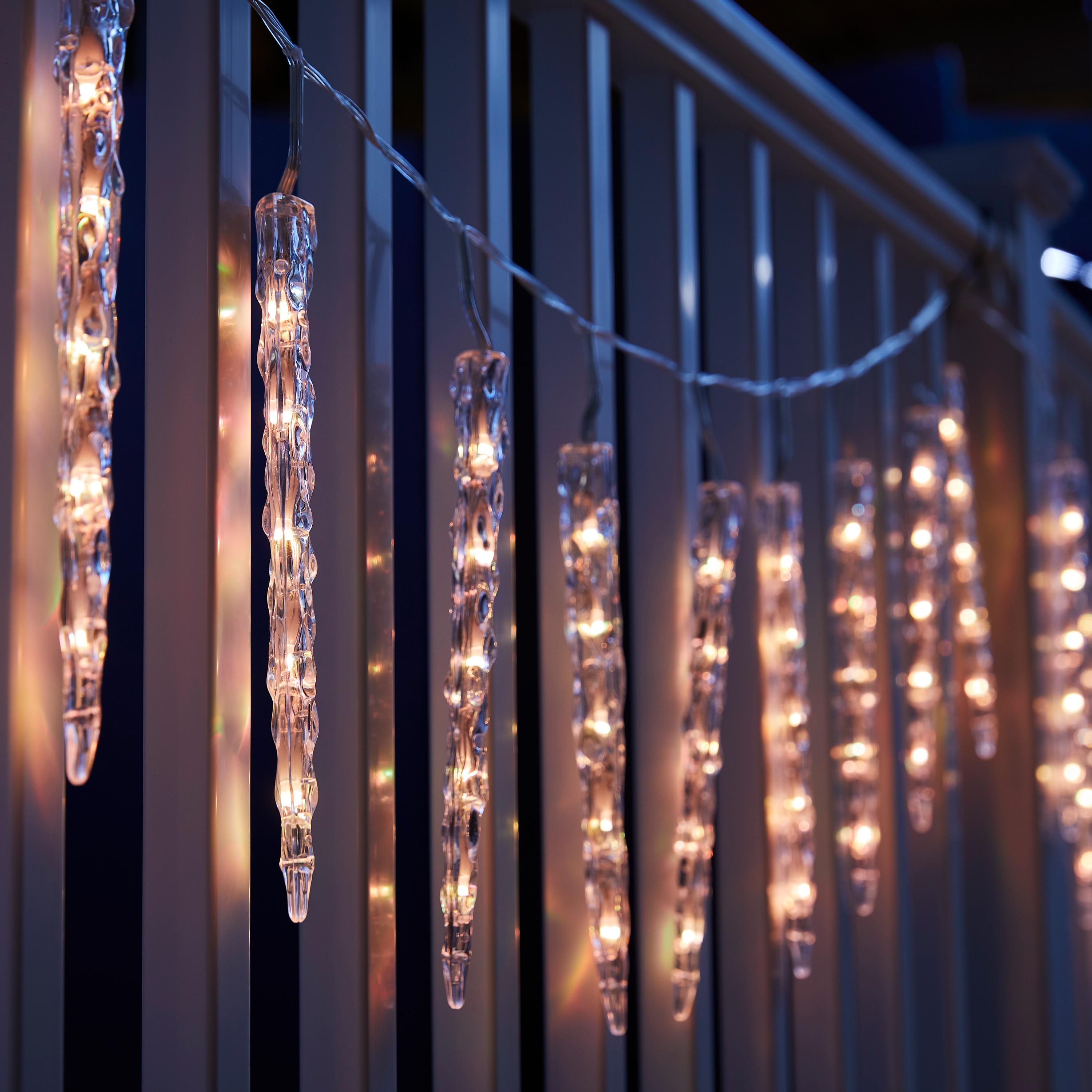 GE 89353LO Christmas-Icicle-Lights - View #3