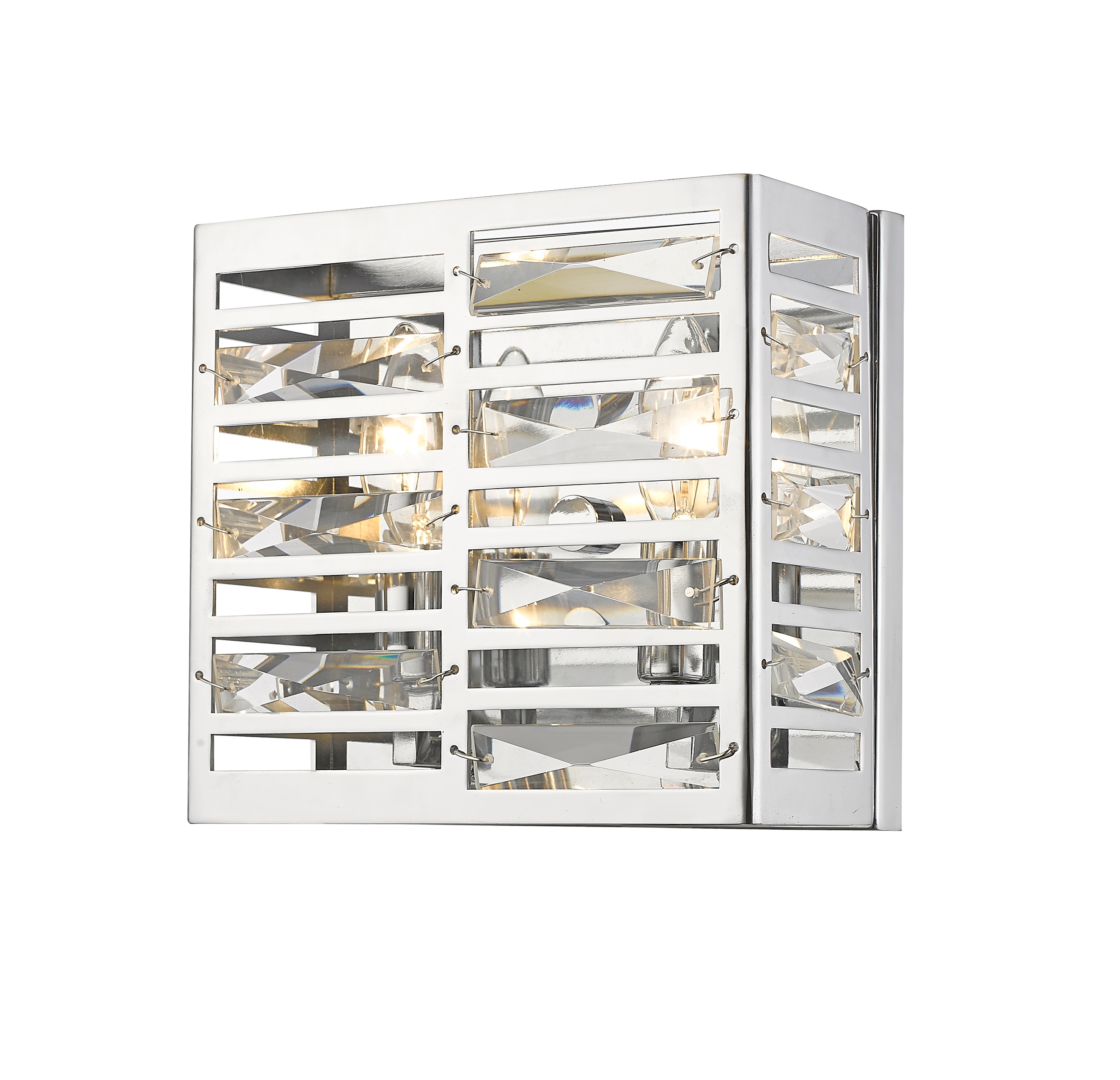 Z-Lite 470-2S-CH Cronise 8.5-in 1 -Light Polished Chrome Modern/contemporary Vanity light