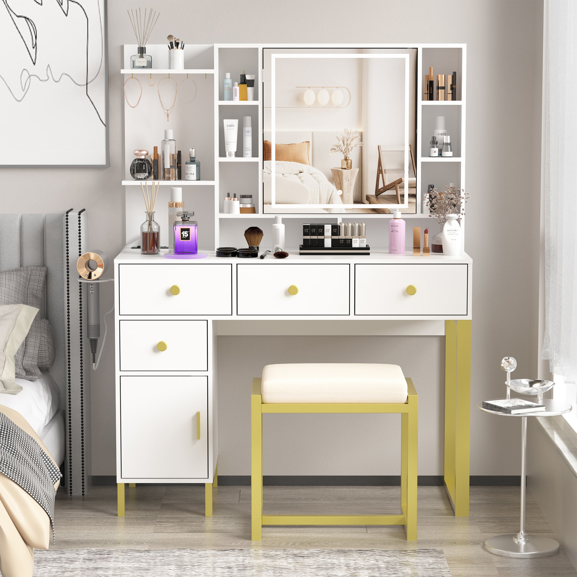 PAKASEPT TTBLXX08311033 Bedroom-Vanities - View #2